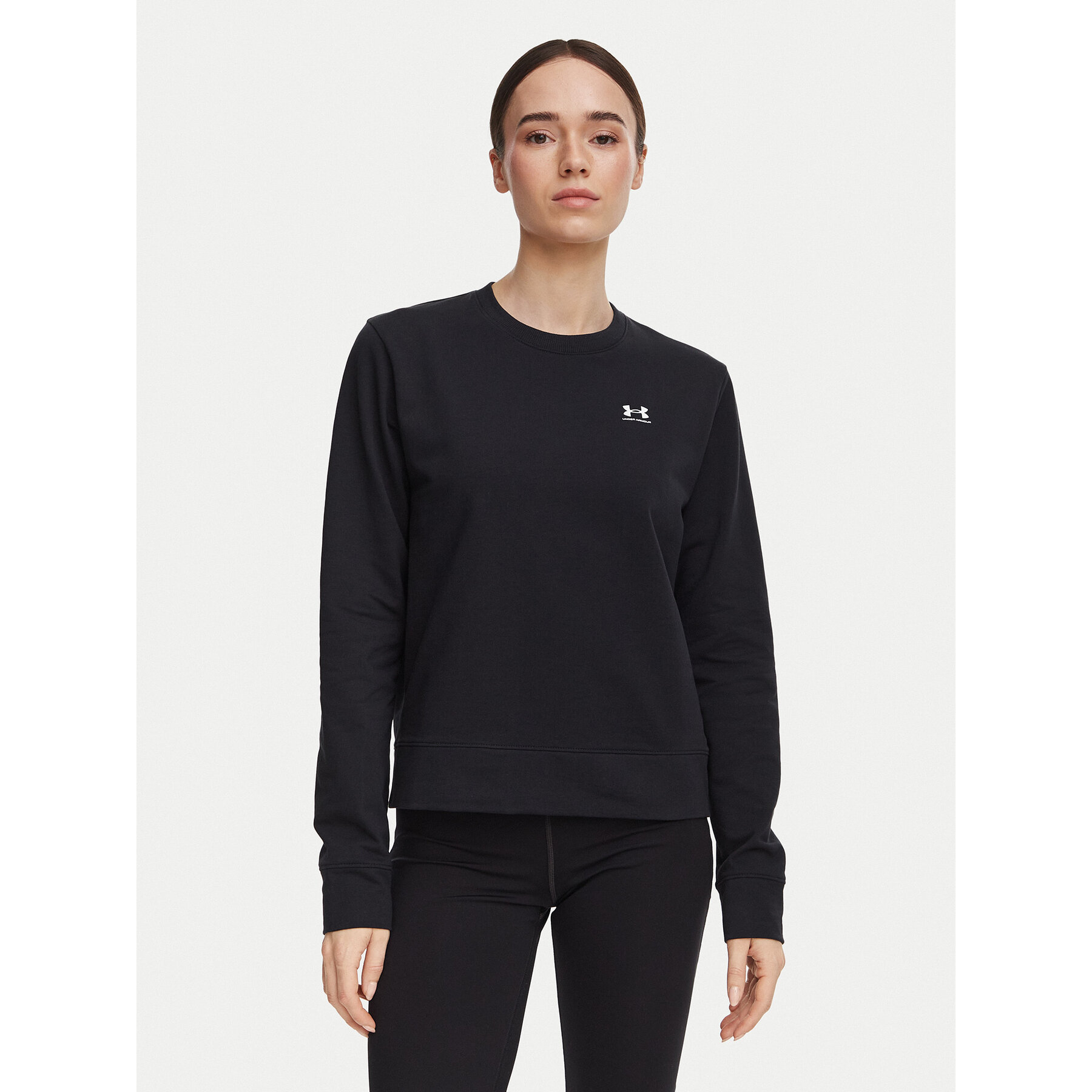 Under Armour Sweatshirt UA Sport Terry 6011016 Schwarz Regular Fit
