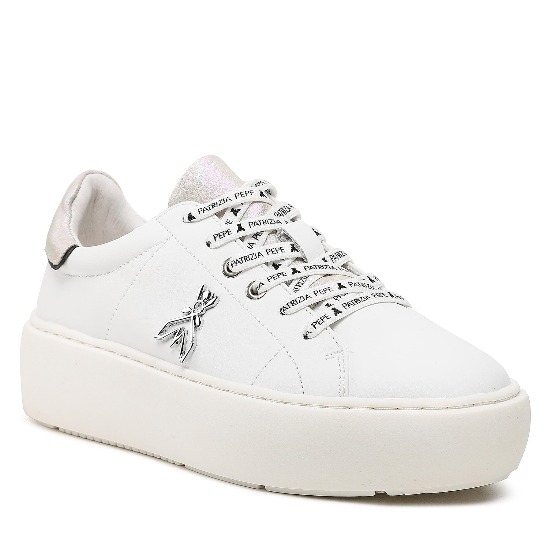 Sneakers Patrizia Pepe PJ201.10 S Iridiscente epantofi-Copii-Fete-Pantofi-Cu imagine super redus 2022