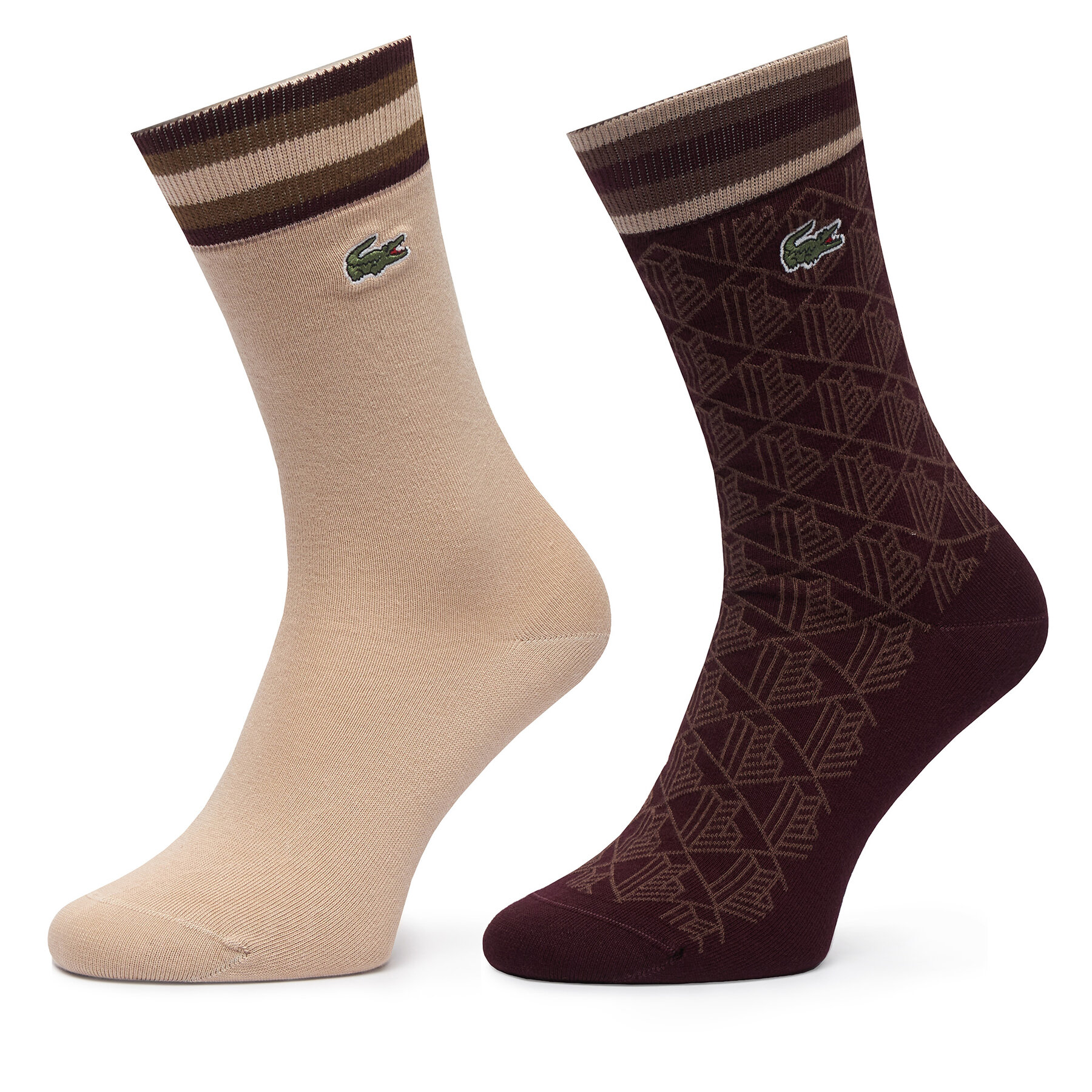 Șosete lungi Lacoste RA9244 Colorat
