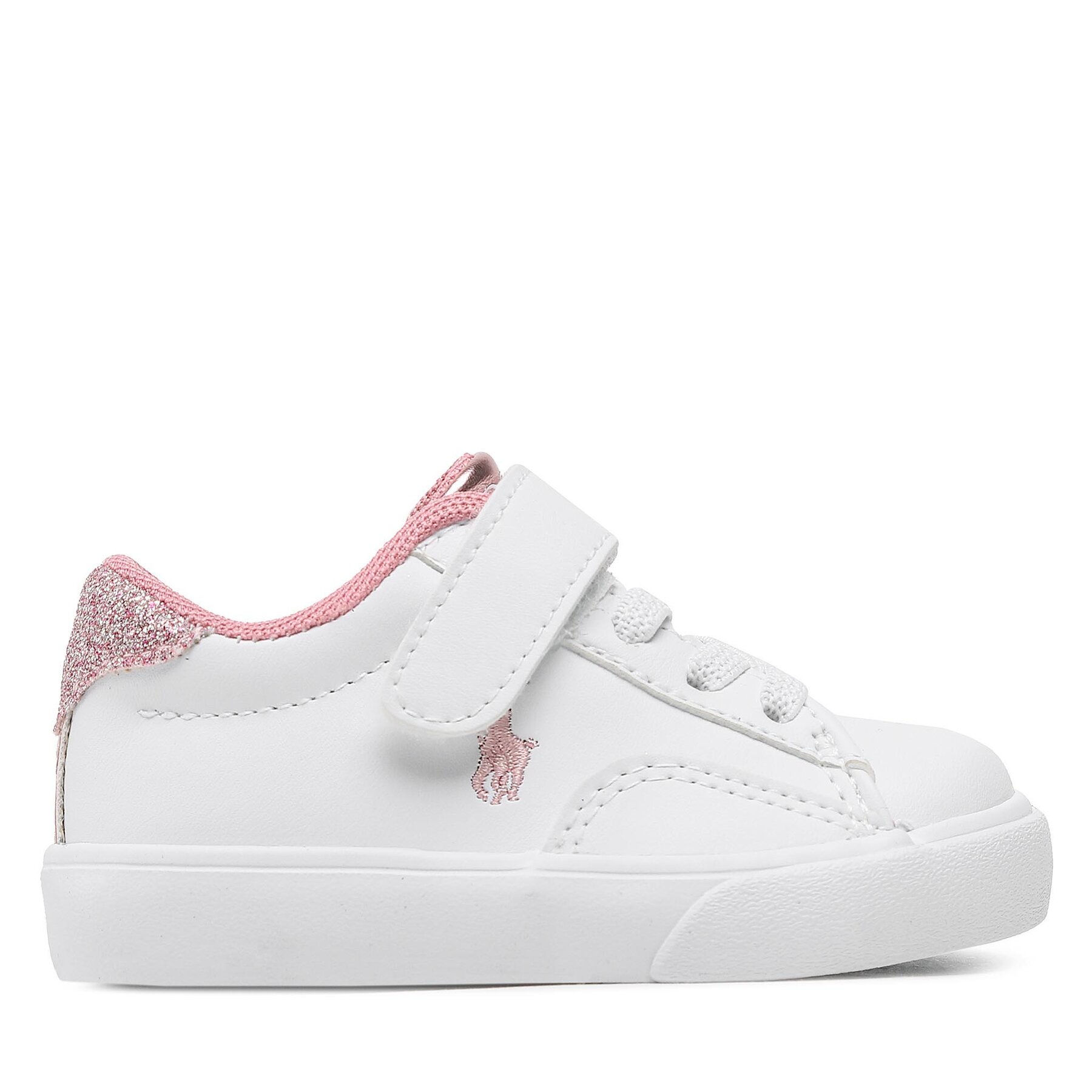 Sneakersy Polo Ralph Lauren Theron V Ps RF104102 Biela