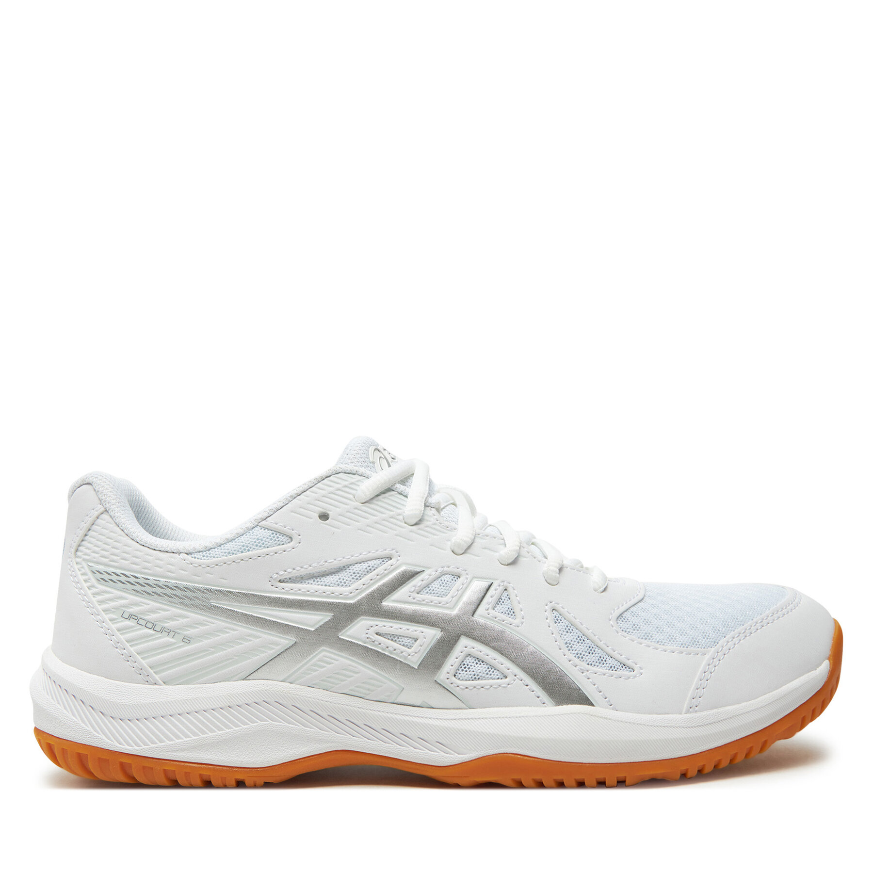 Scarpe indoor Asics Upcourt 6 1072A107 Bianco