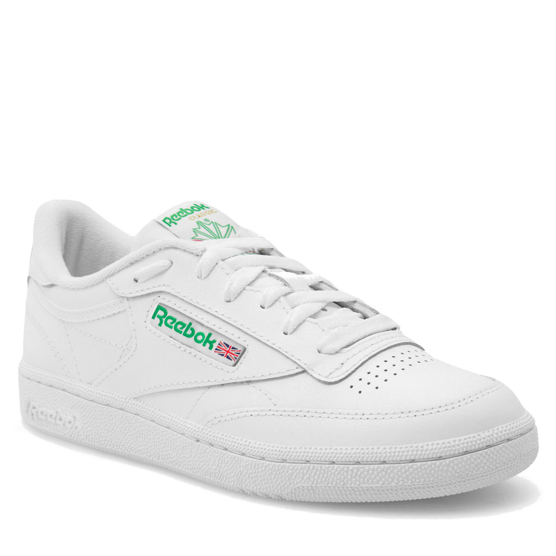 Sneakers Reebok EO-CLUB C 85 100033933 Alb