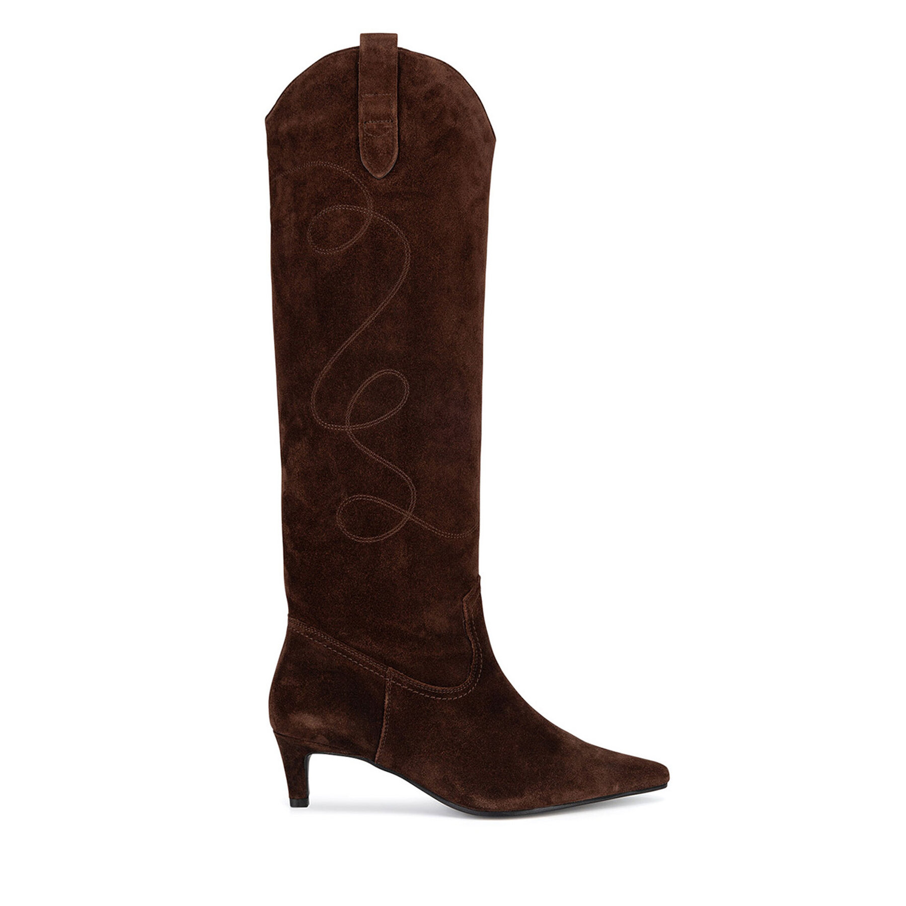 Καουμπόικες Μπότες & Μποτάκια Gino Rossi LIZA-116140 Καφέ