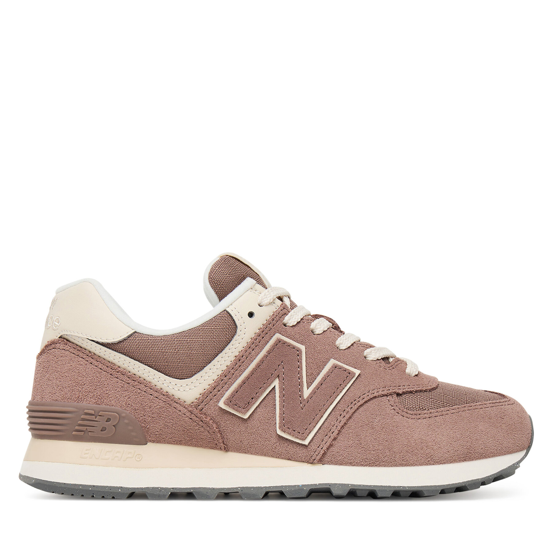 Sneakersy New Balance WL574RTS Hnedá
