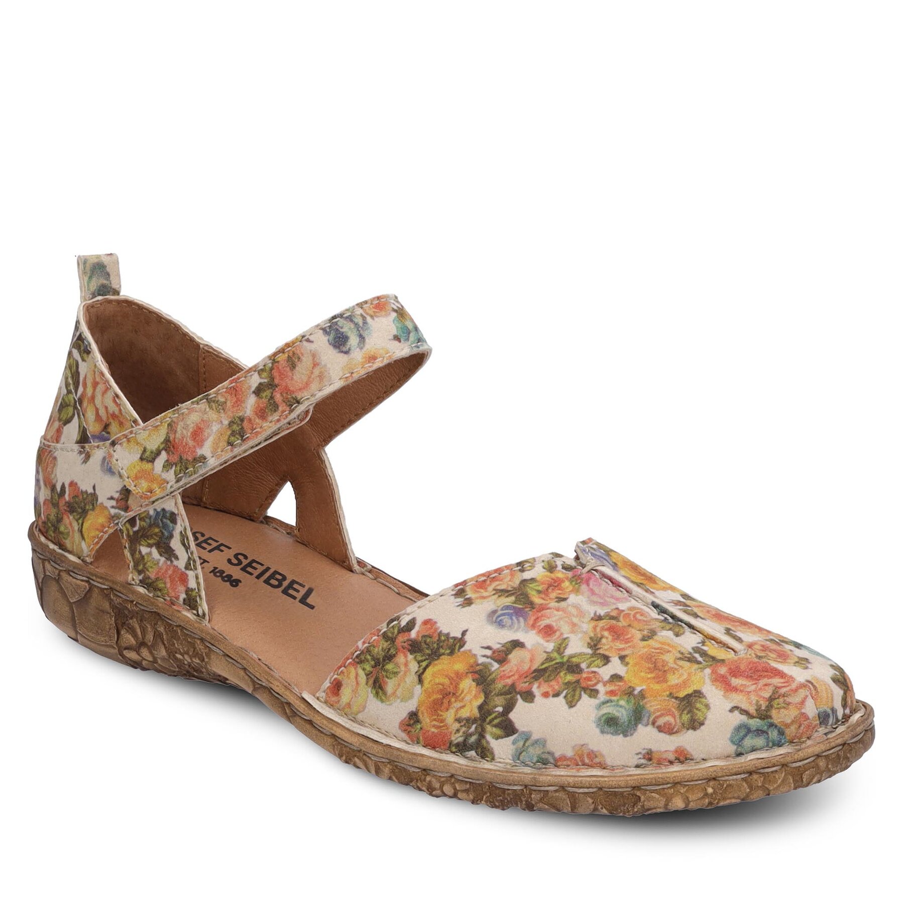 Pantofi Josef Seibel 79542 Rosalie 42 Beige/Multi