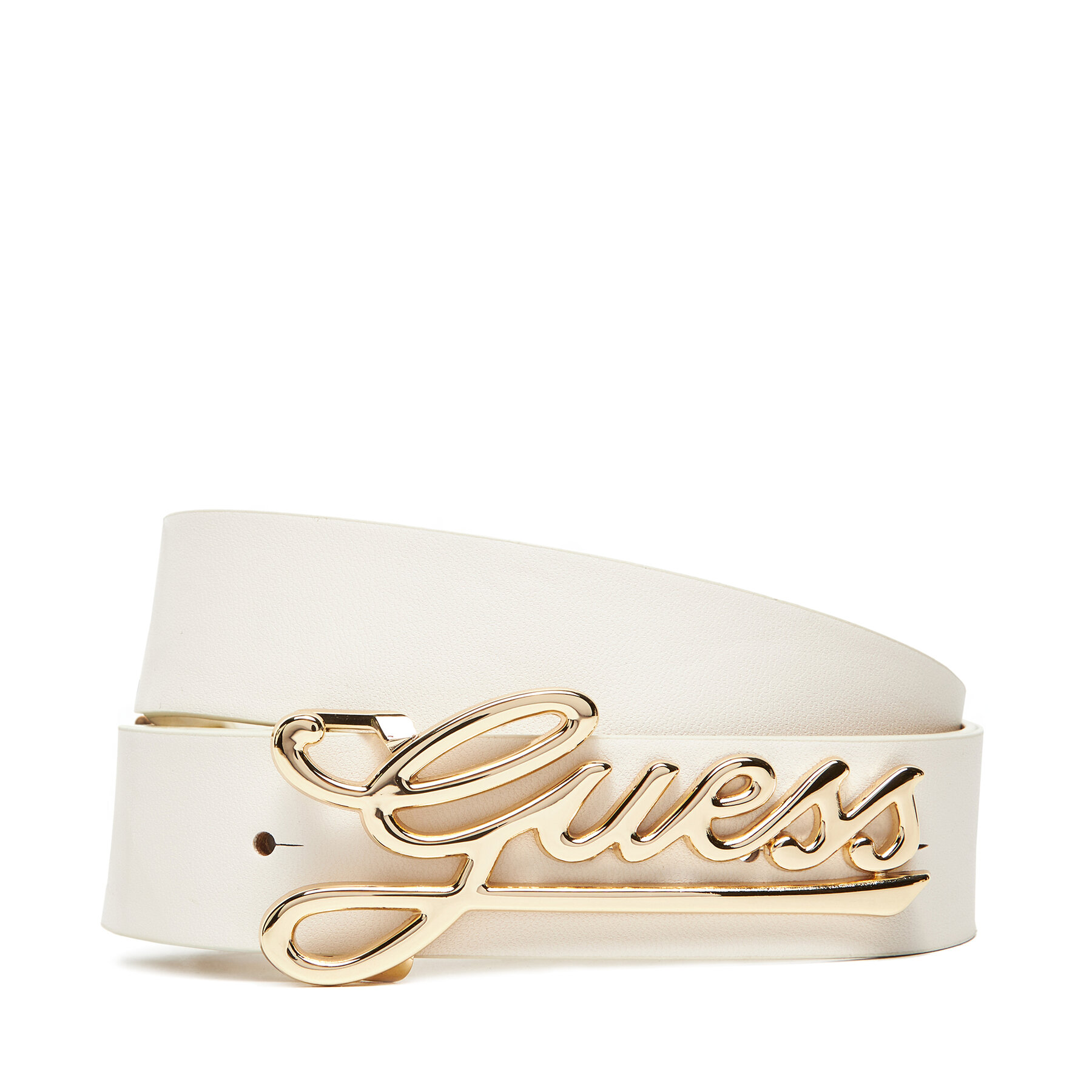 Дамски колан Guess BW9250 P5335 Бял