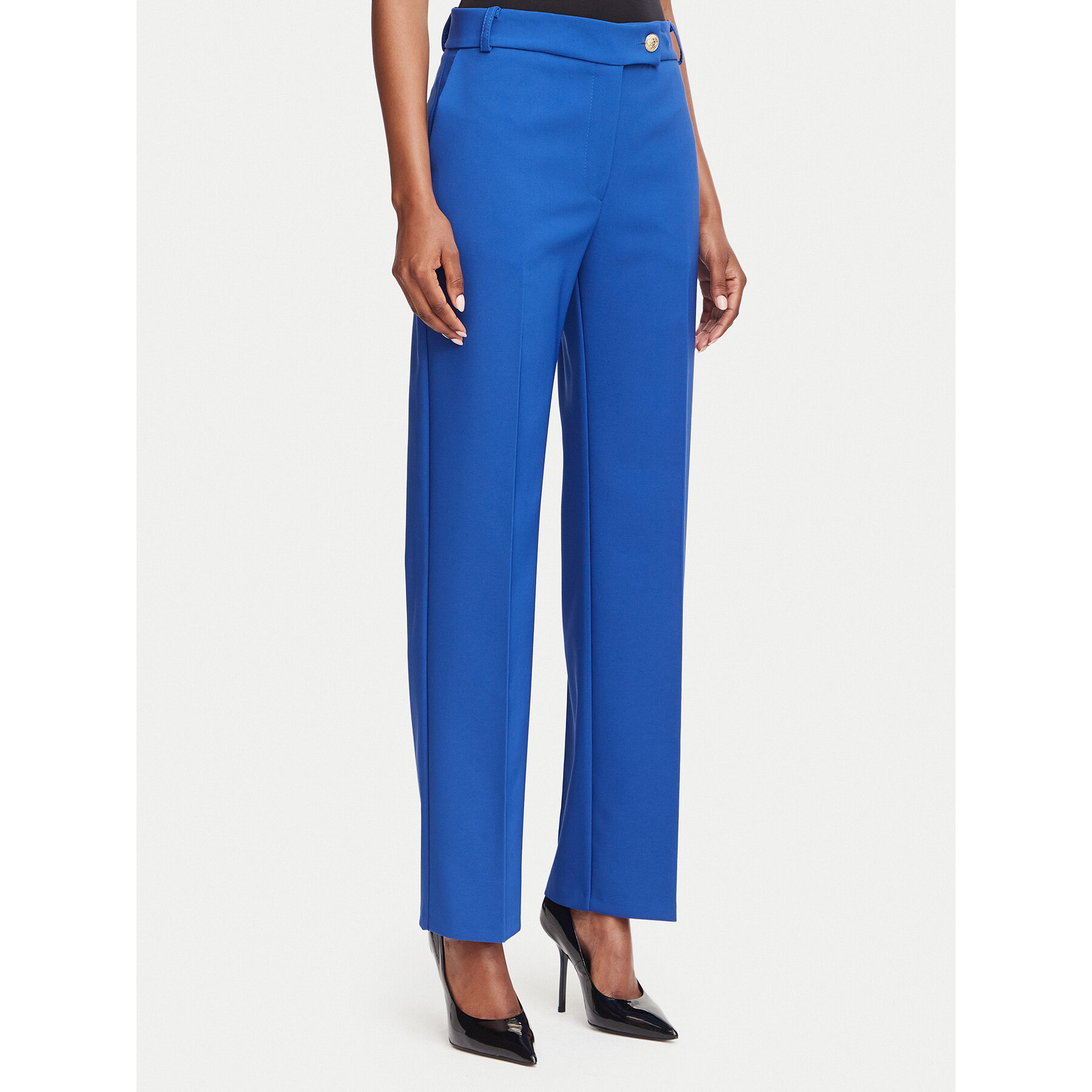 Rinascimento Stoffhose CFC0131088003 Blau Regular Fit