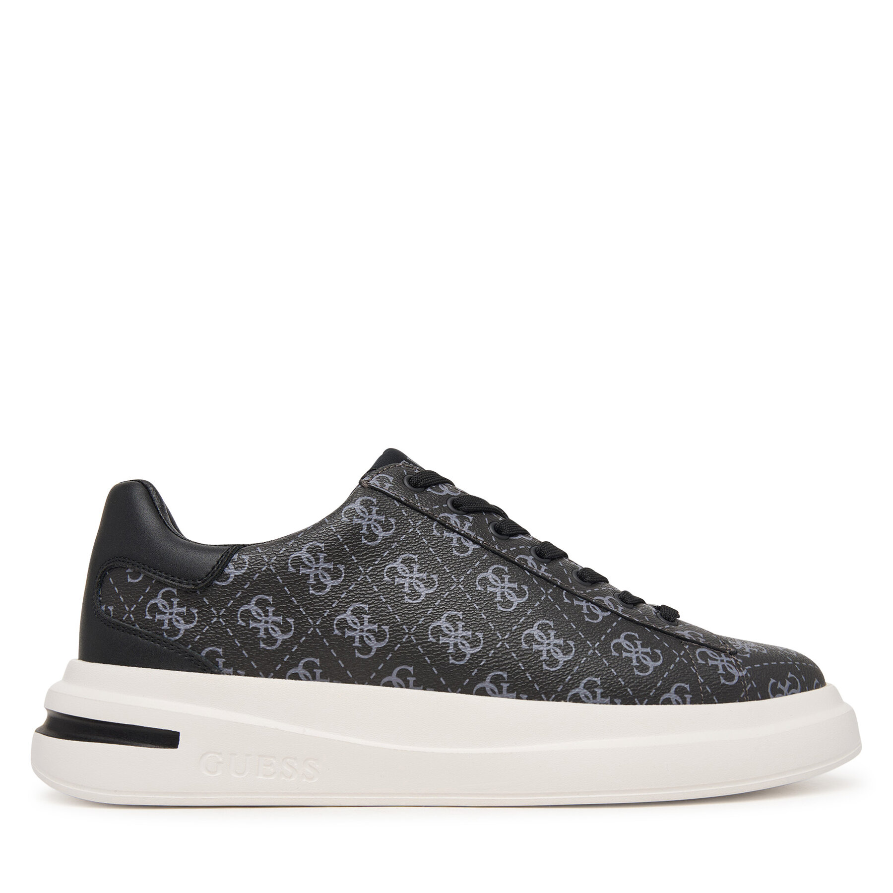 Guess Sneakers FMFEAL ELE12 Schwarz