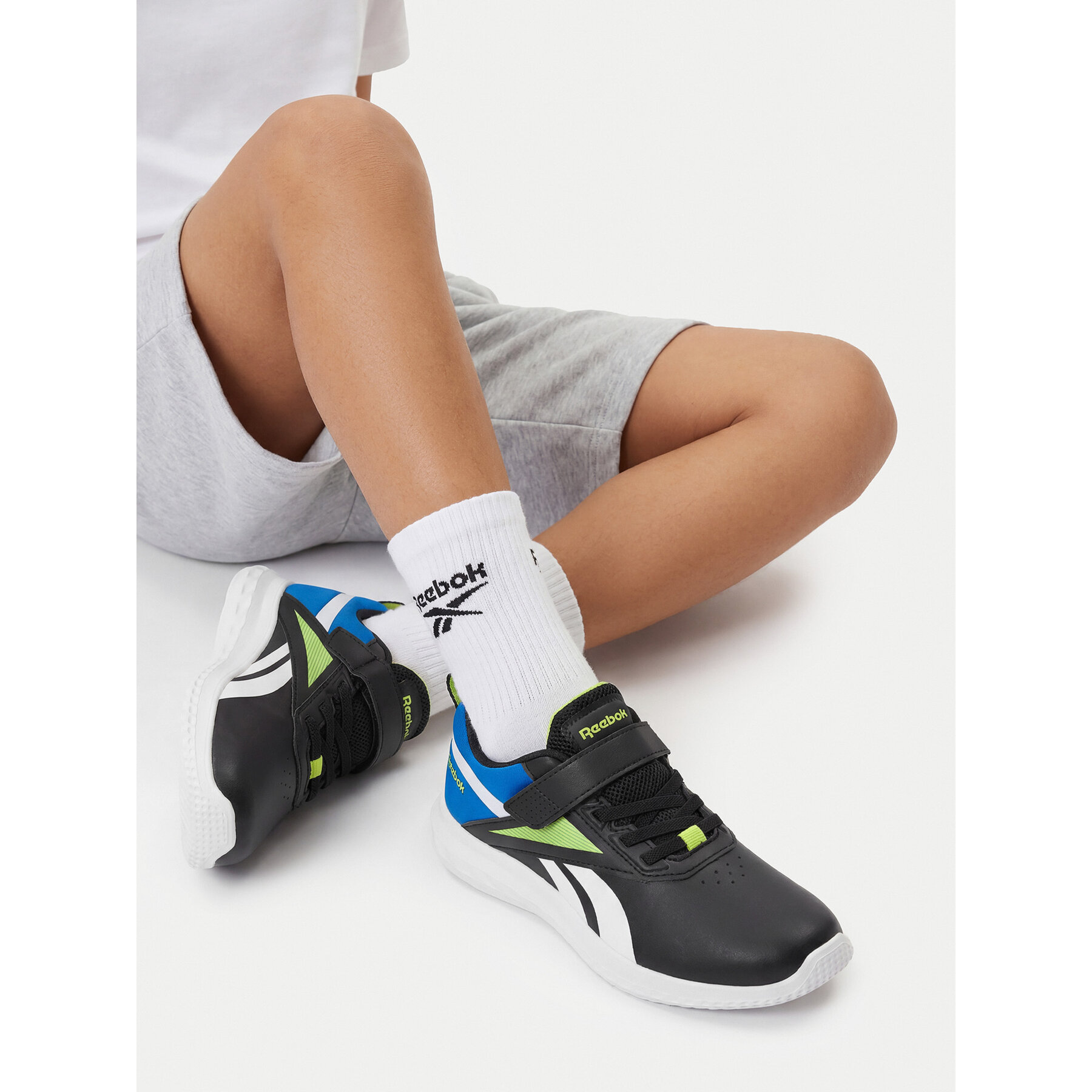 Snīkeri Reebok RUSH RUNNER 5 SYN IG0533 Melns