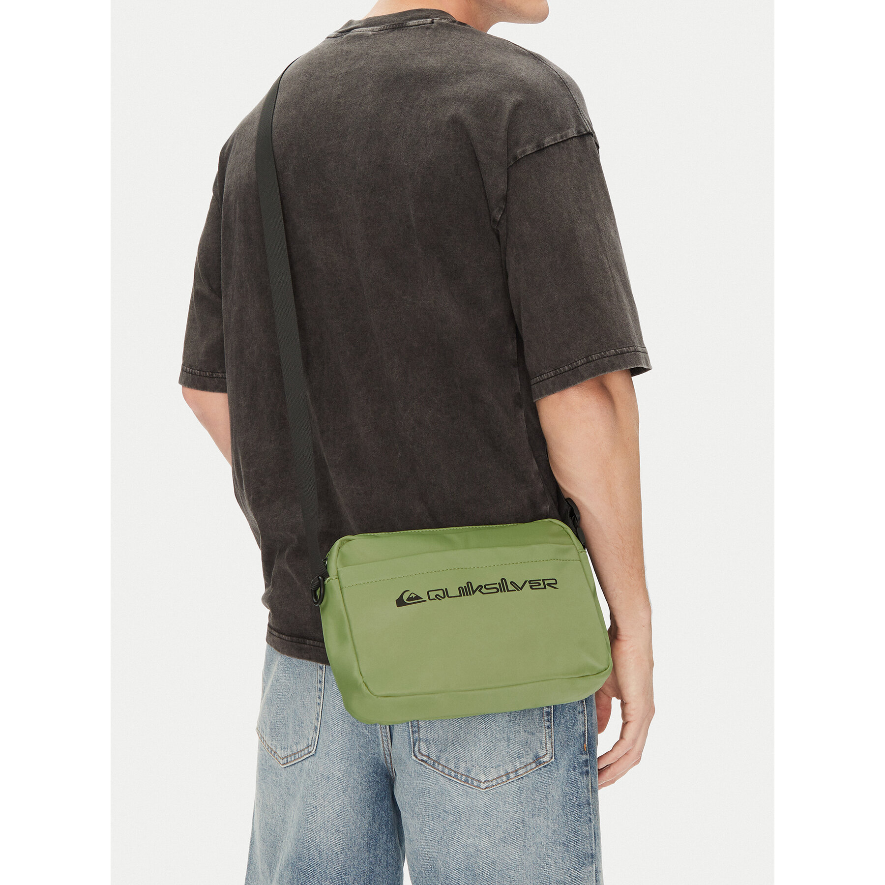 Τσαντάκι Quiksilver QUIC-M-005-07 Πράσινο