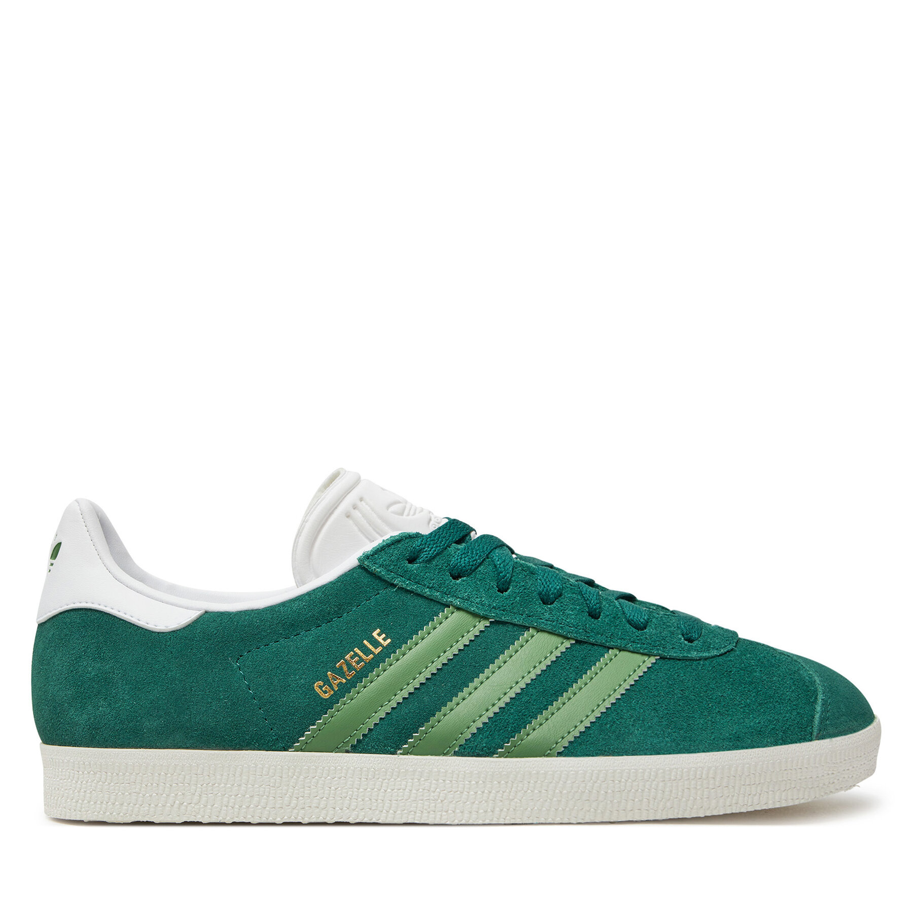 Męskie Sneakersy adidas, Rozmiar 44 Zielony Gazelle IG2096