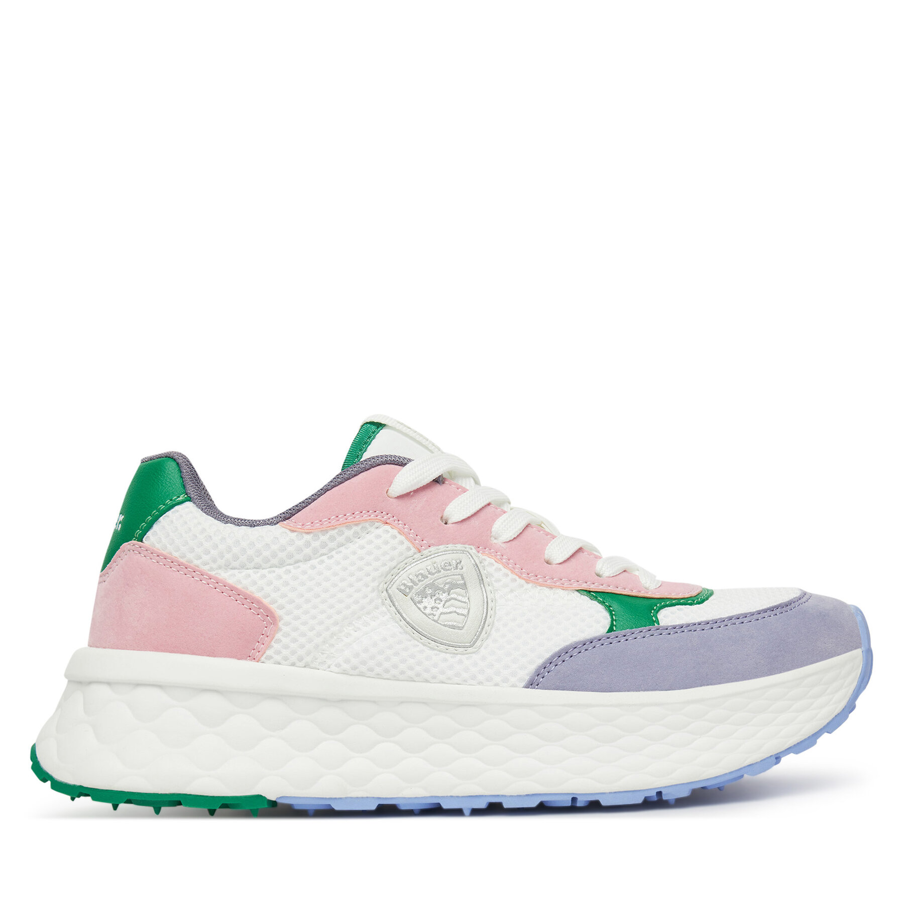 Sneakers Blauer S5LYNN01 Alb