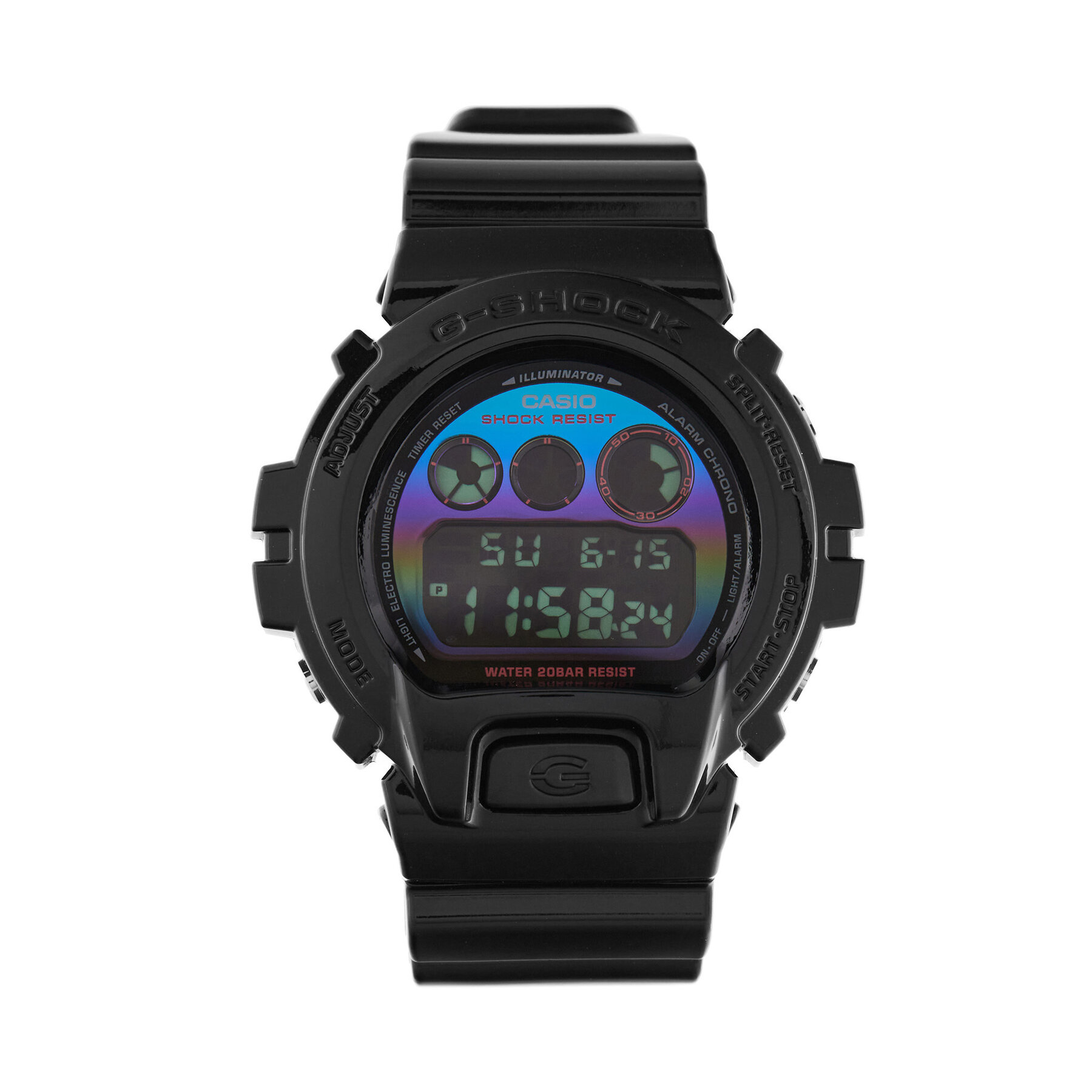 G-Shock Férfiak Fekete Karóra Dw-6900Rgb-1Er