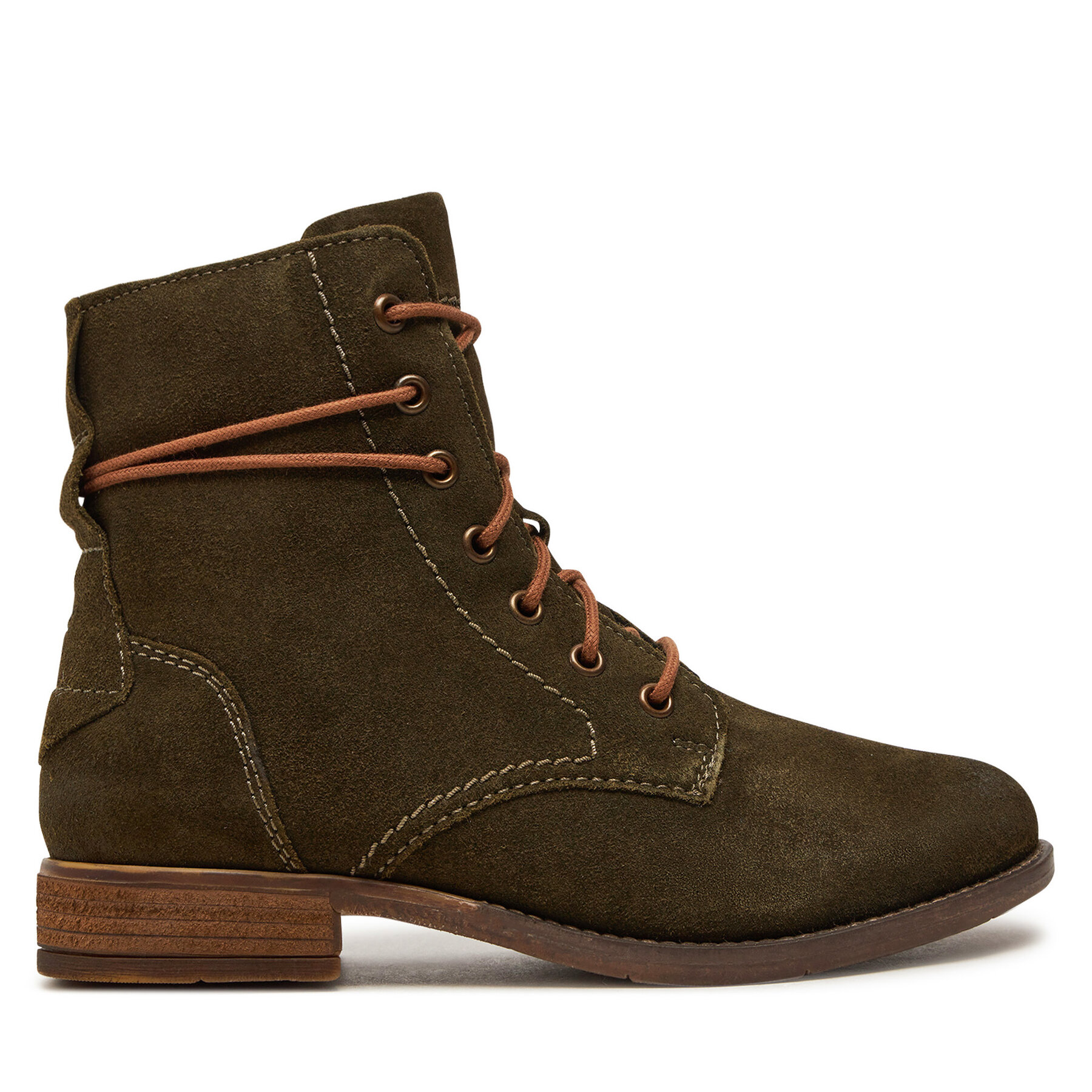 Šnurovacia obuv Josef Seibel Sienna 70 99670 Zelená