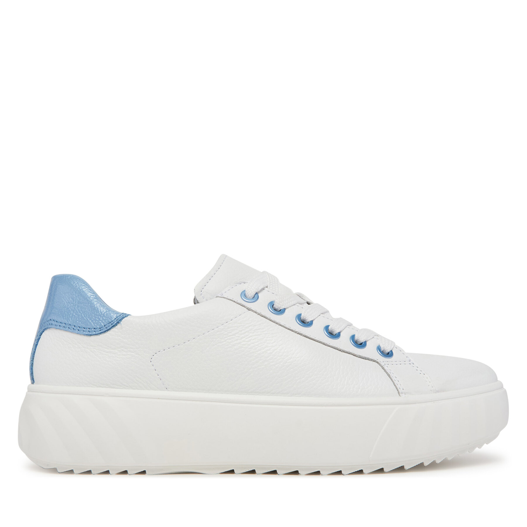Damskie Sneakersy Ara, Rozmiar 36.5 Biały Monaco 12-46523-95