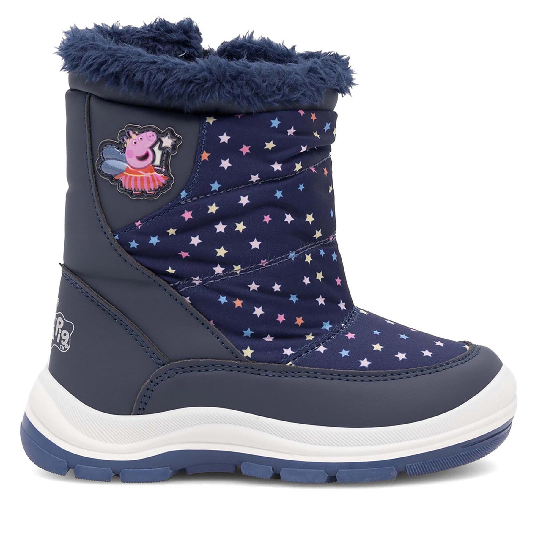 Peppa Pig Μπότες Χιονιού Peppa Pig AW23-228PP Σκούρο μπλε