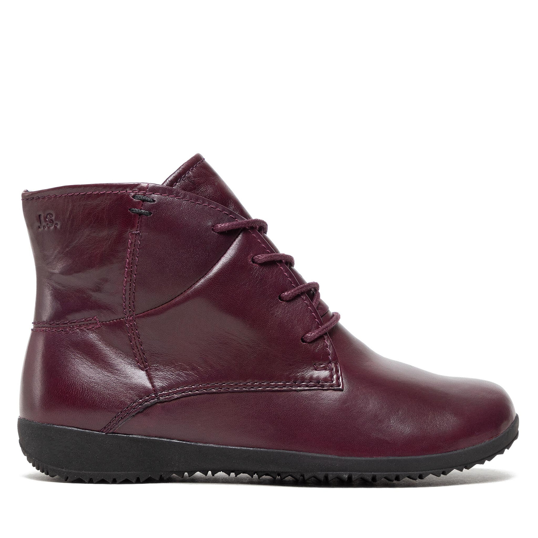 Зимни обувки Josef Seibel Naly 09 79709 VL971 410 Бордо