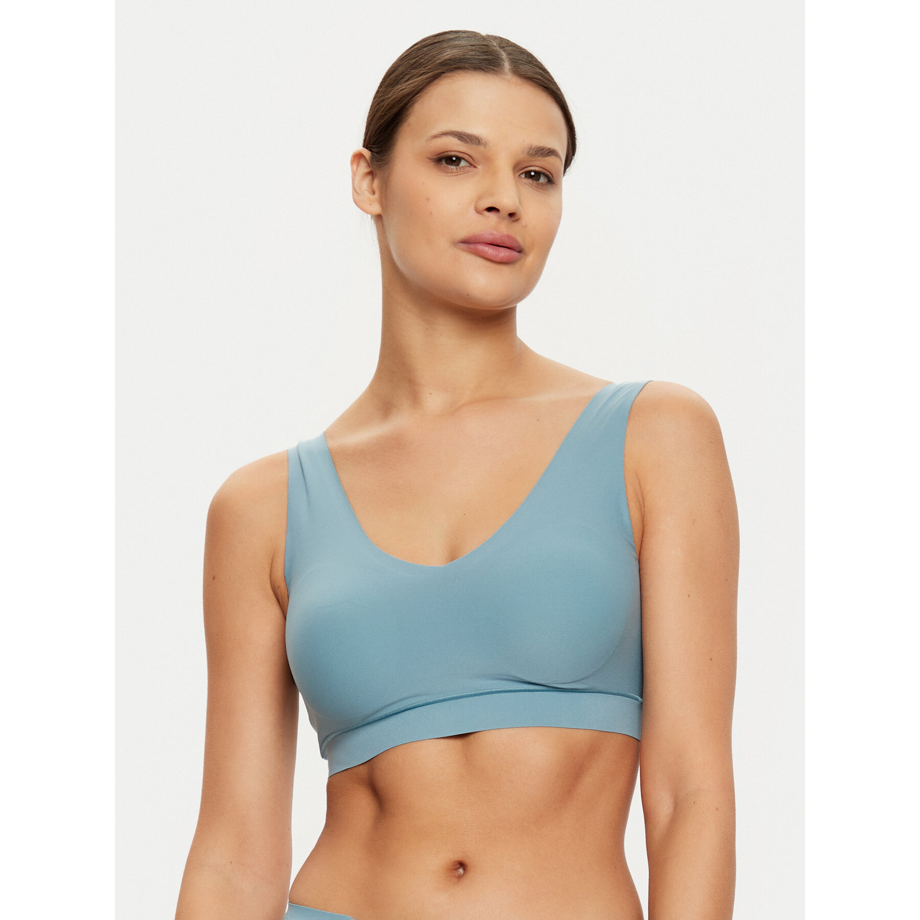 Chantelle Reggiseno top Soft Stretch C16A10 Grigio