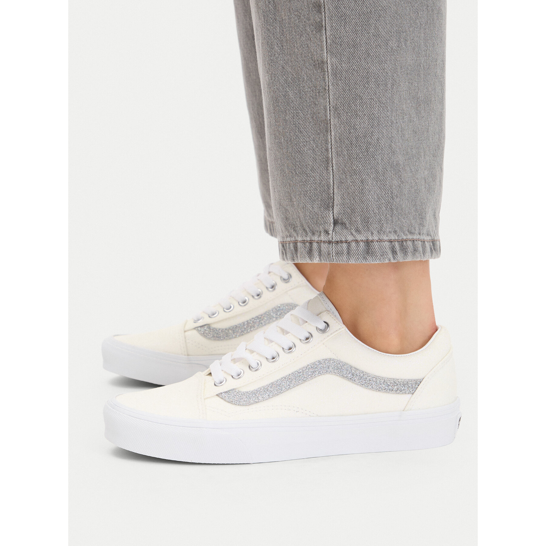 Teniși Vans Old Skool VN000D2VY1K1 Crem