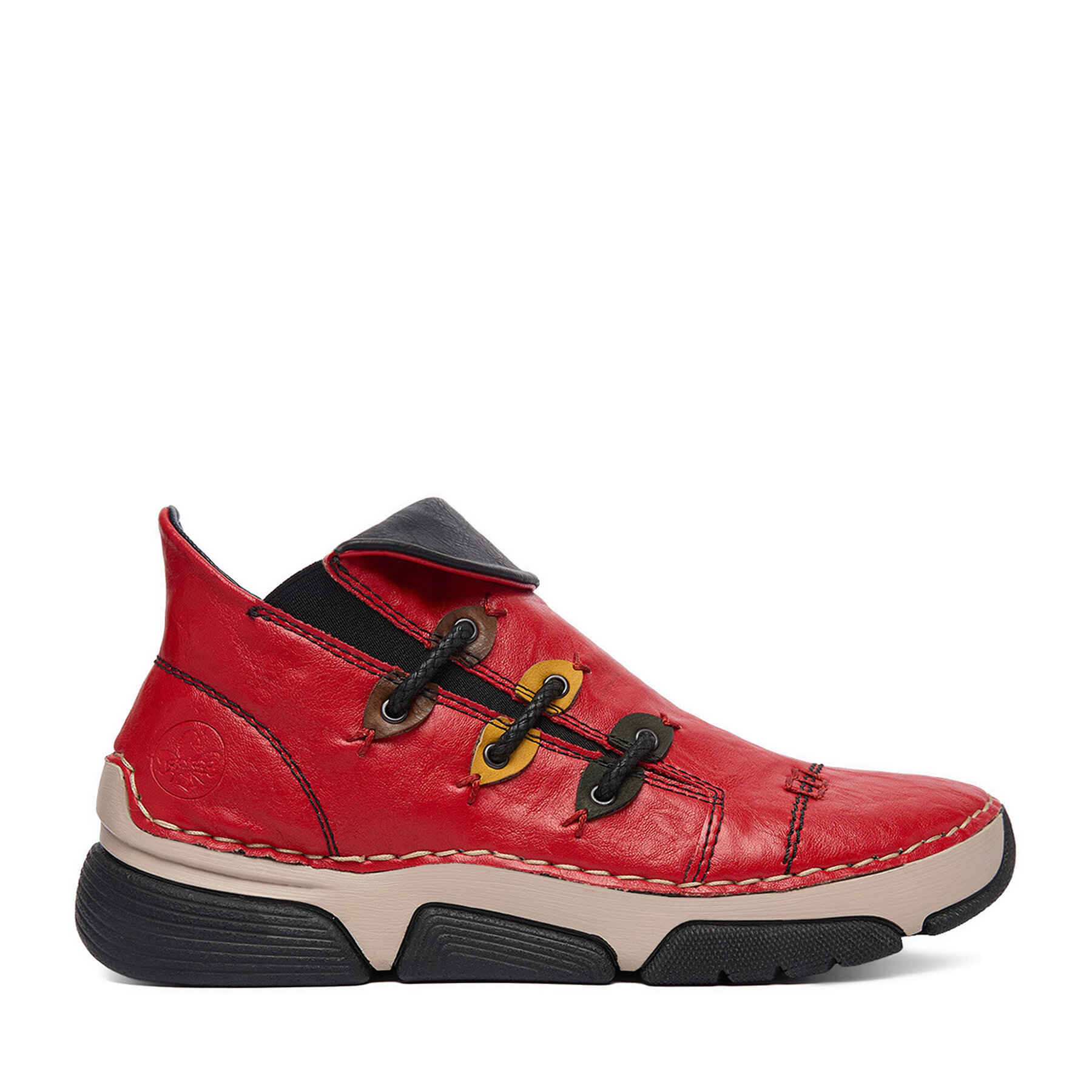 Botine Rieker CEO-45983-33 Roșu