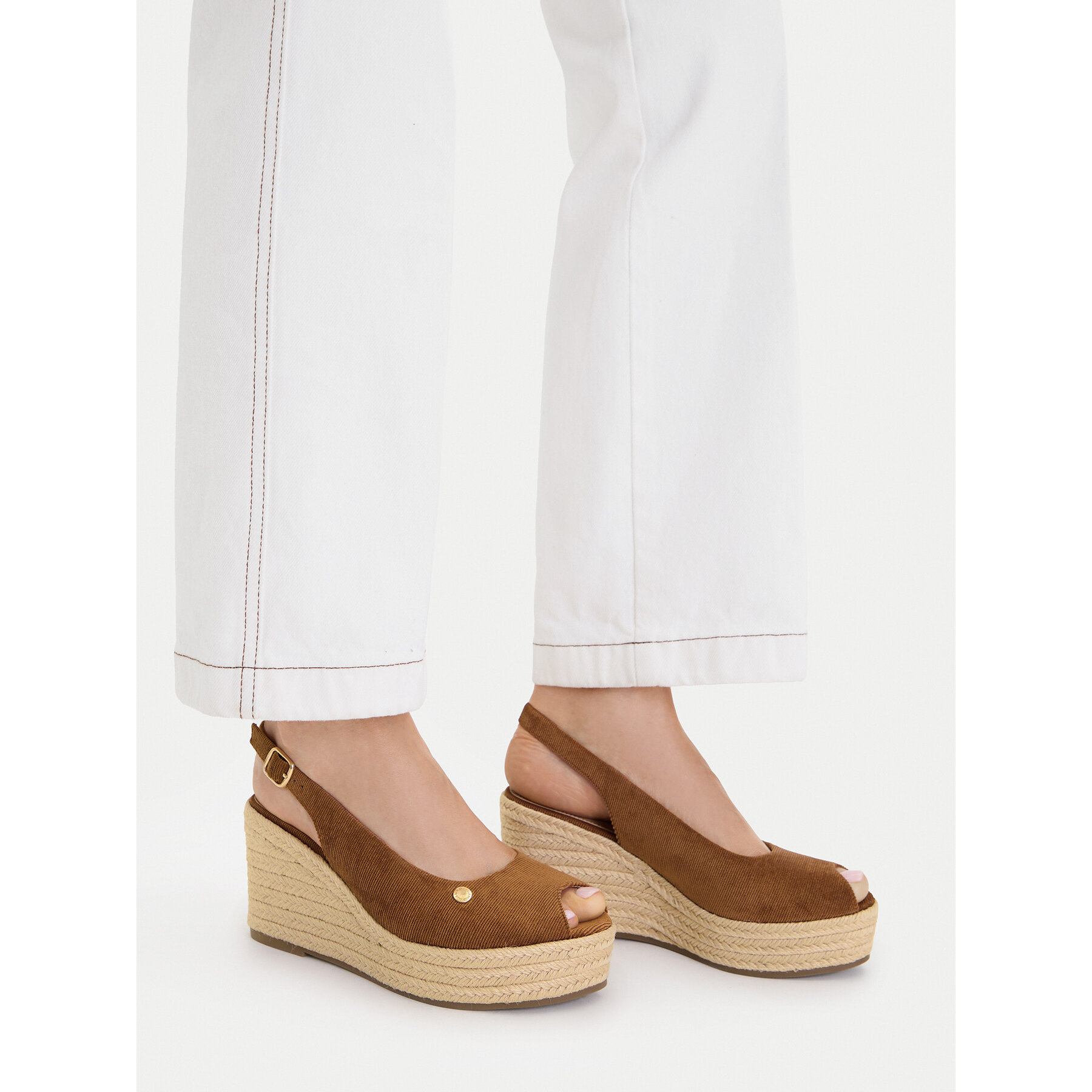 Espadrile Beverly Hills Polo Club EO-R26SS03466 Smeđa