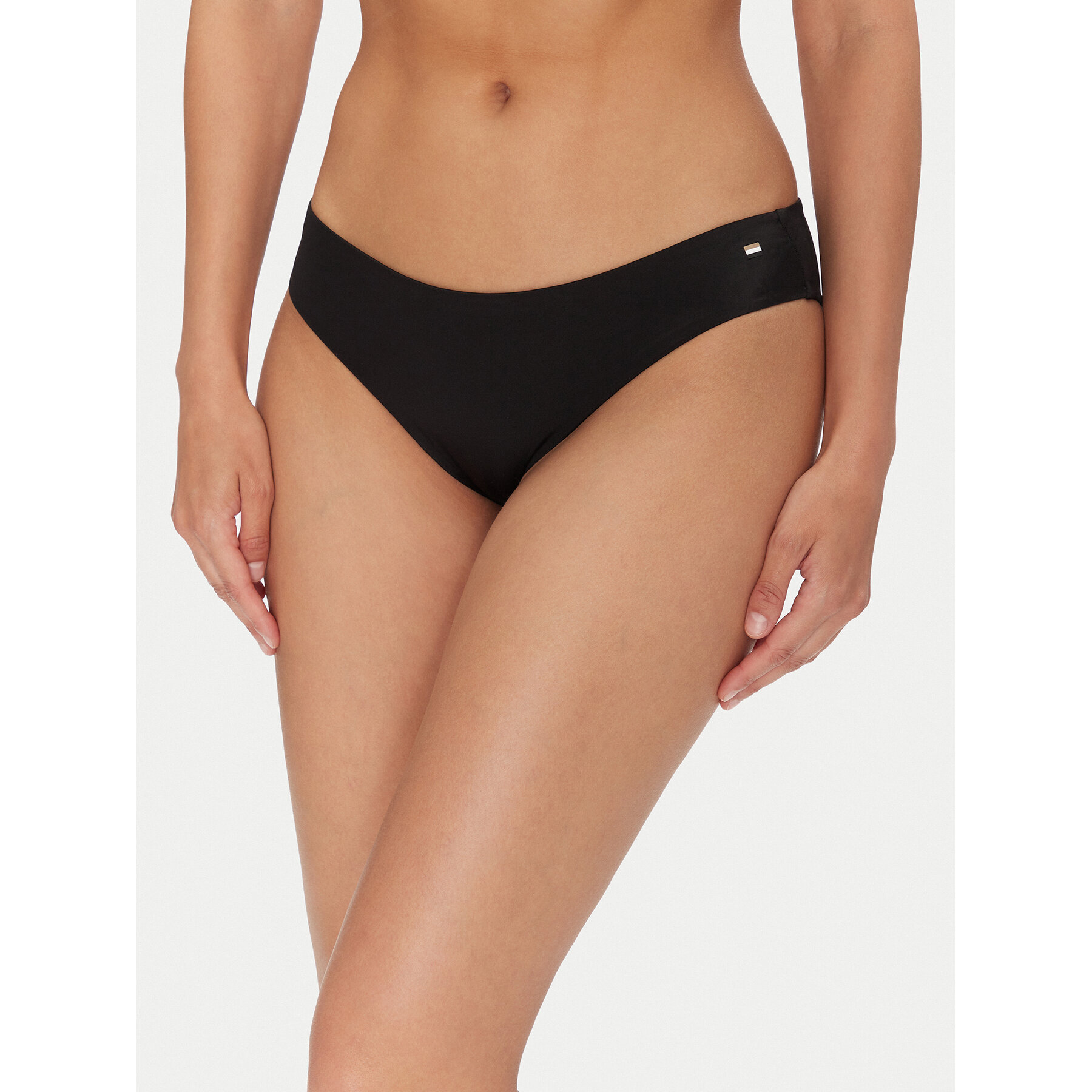 BOSS Bikini-Unterteil 50535161 Schwarz