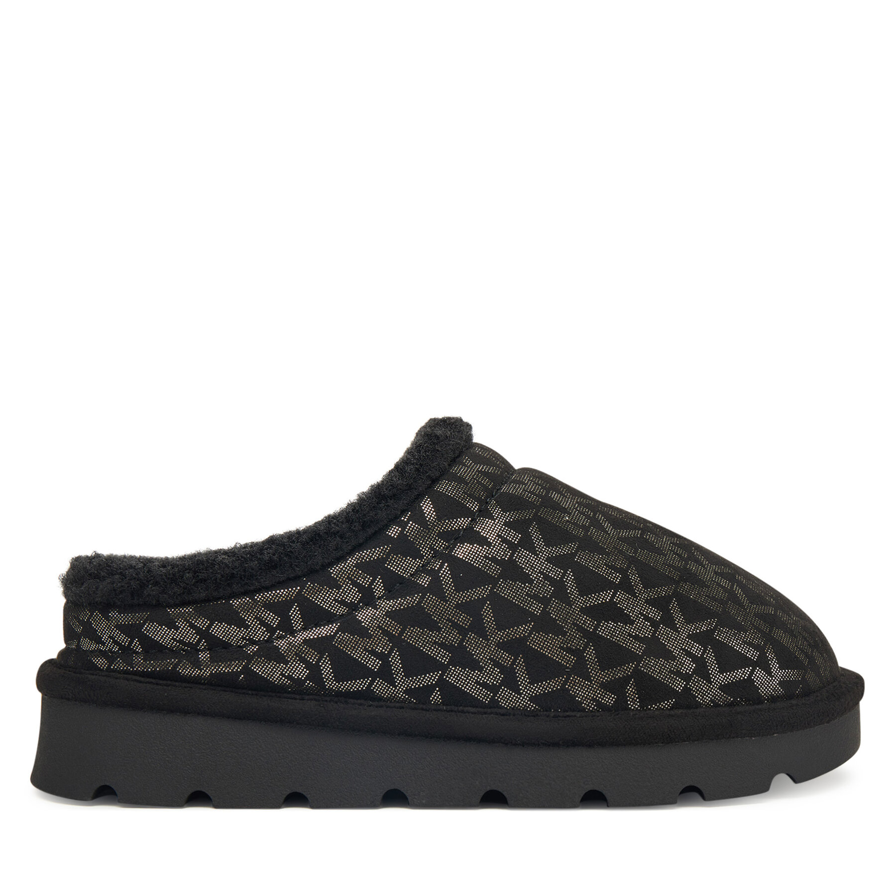 Papucs MICHAEL Michael Kors MK03782001 Fekete