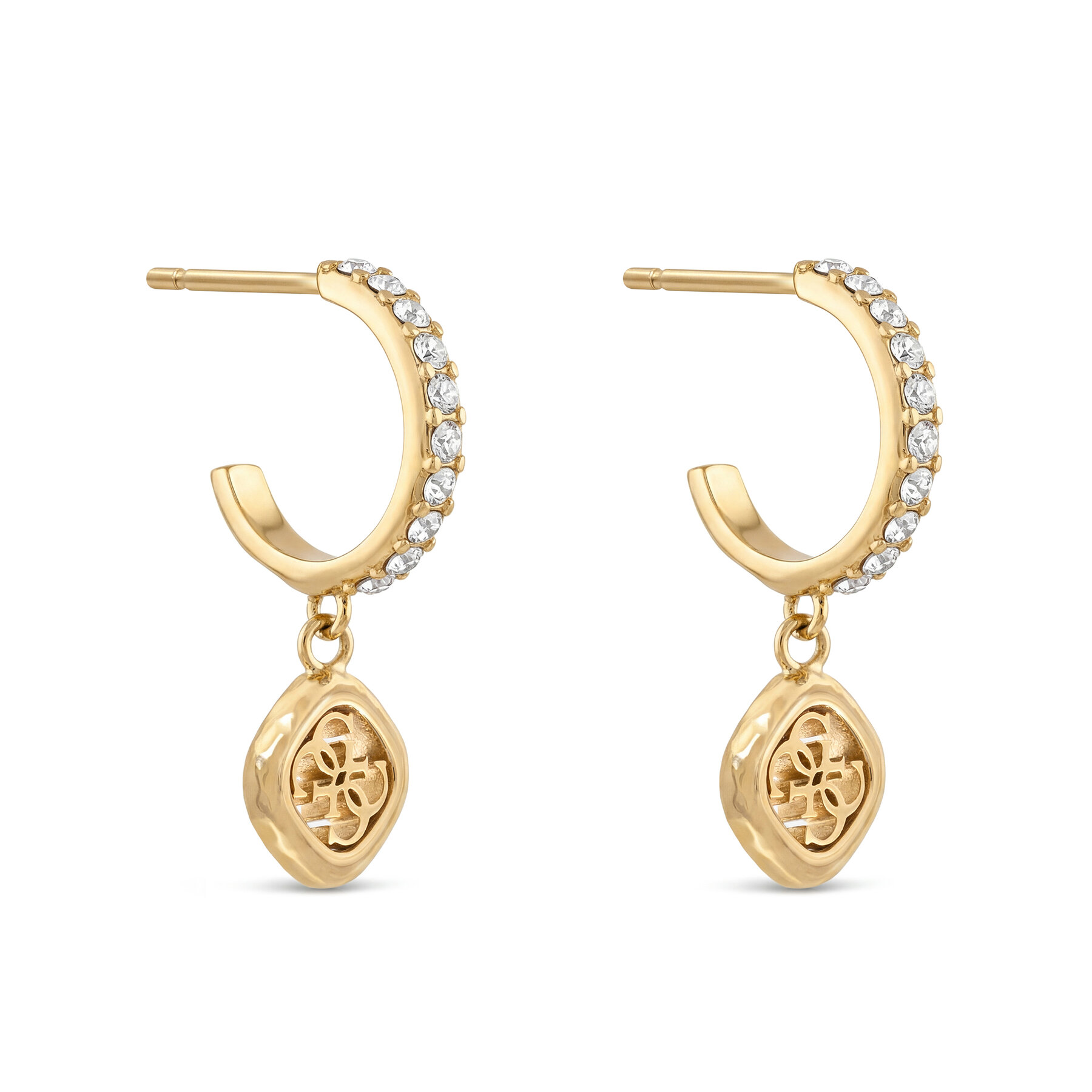 Σκουλαρίκια Guess JUBE06 151JW Χρυσό