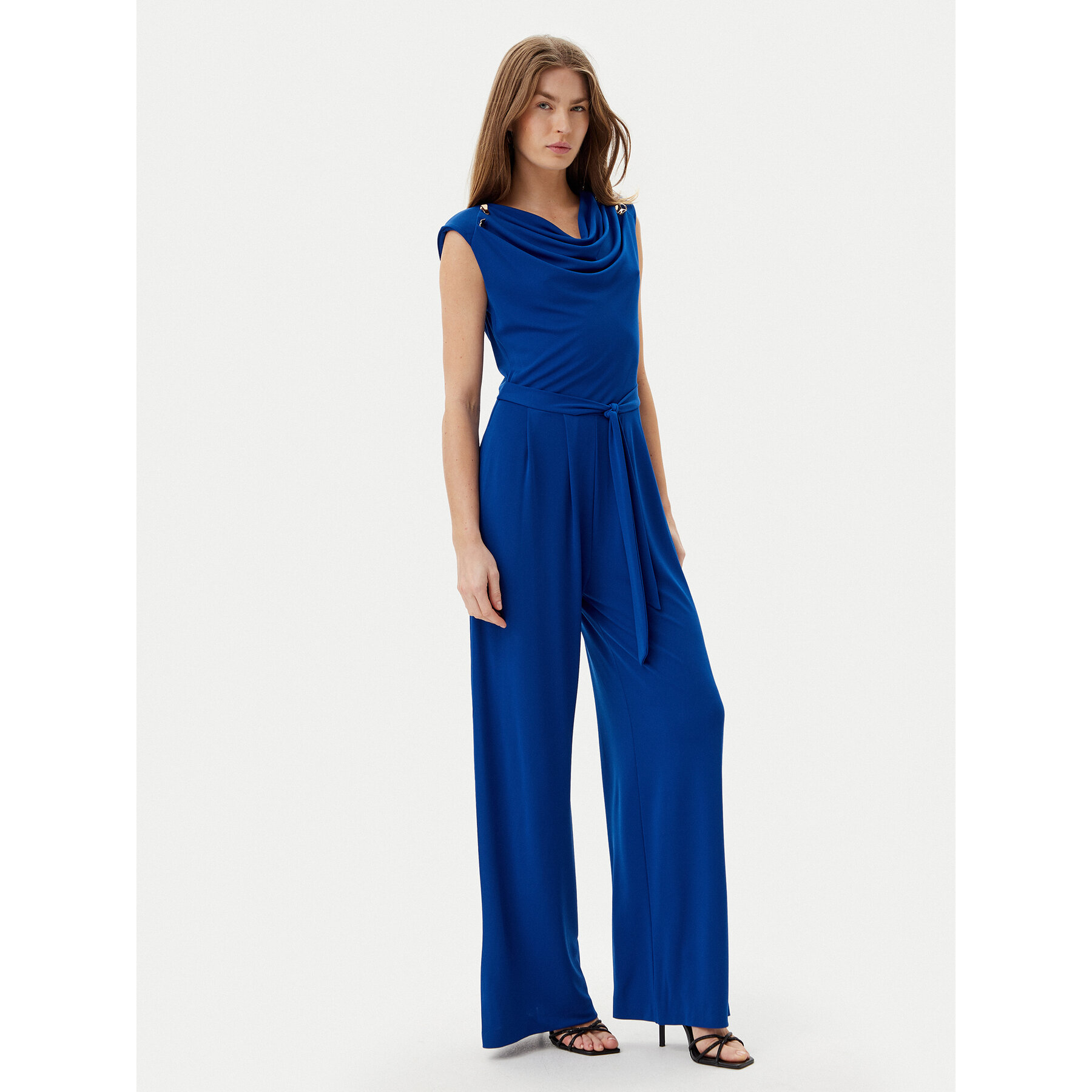Rinascimento Jumpsuit CFC0123484003 Blau Regular Fit
