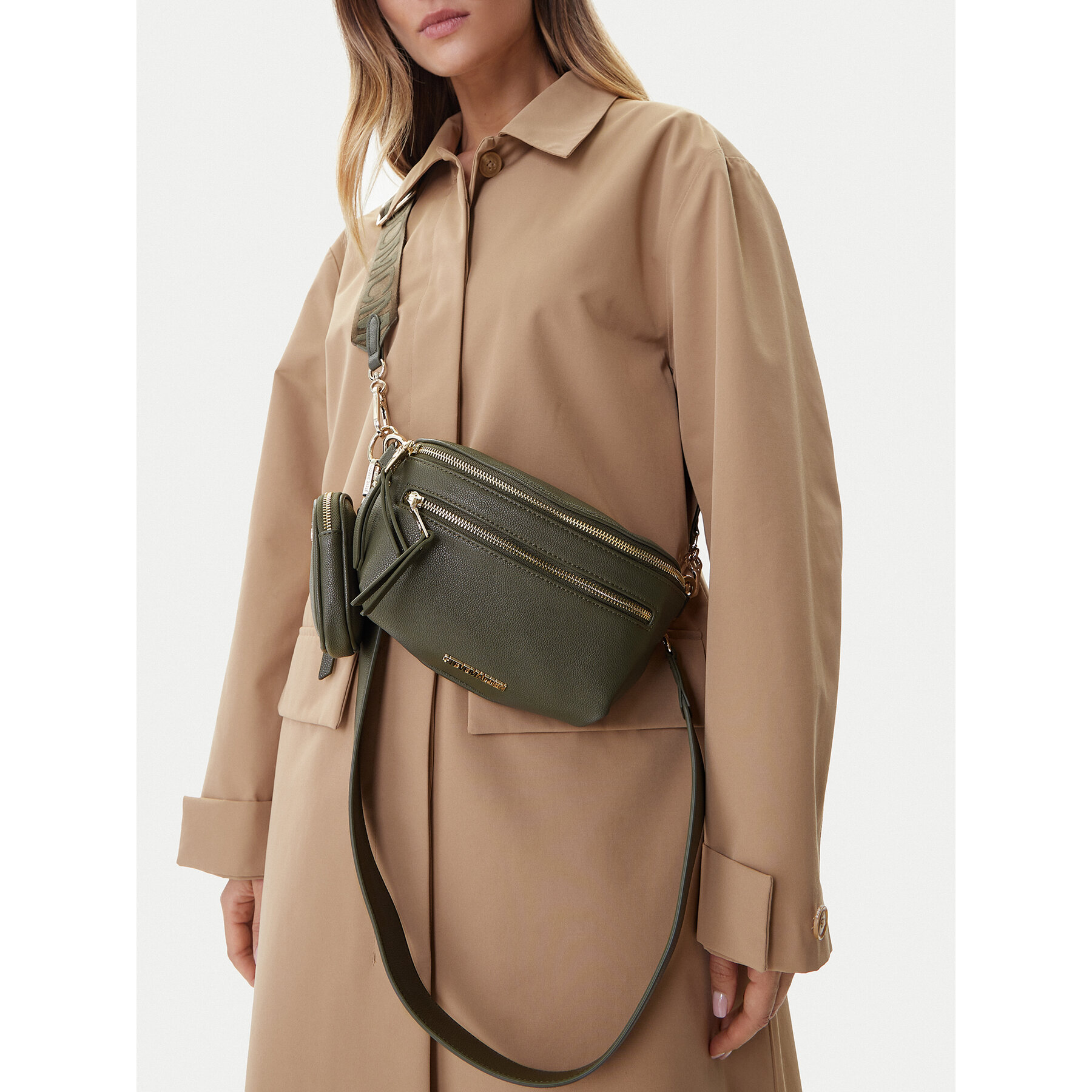 Borsetta Steve Madden Bclarke2 SM13001831 Verde