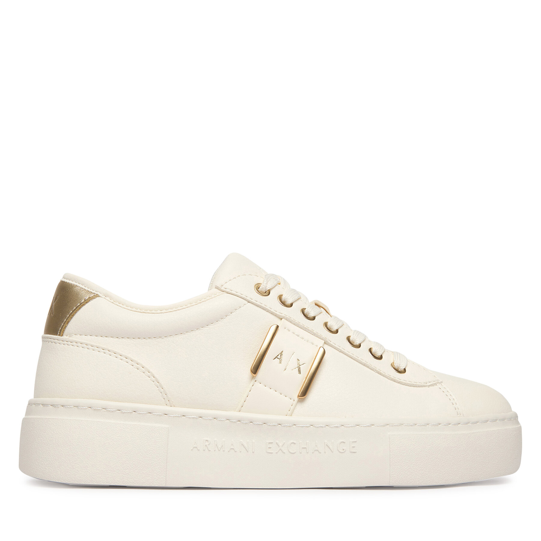 Sportcipők Armani Exchange XW002224 AF21429 MZ128 Fehér