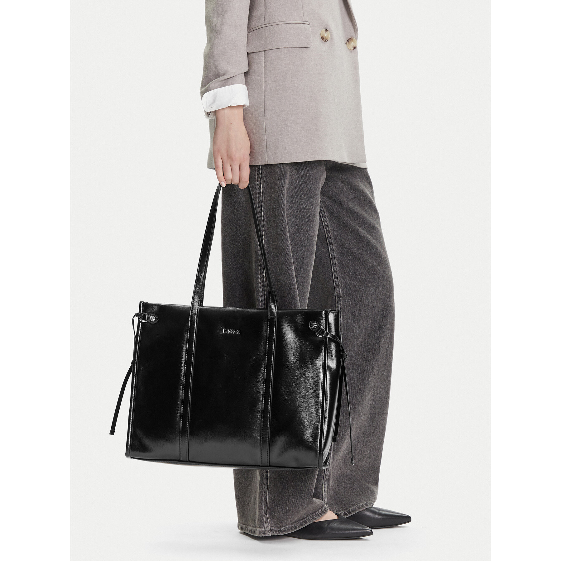 Geantă MEXX C-MEXX-L-004-08 Negru