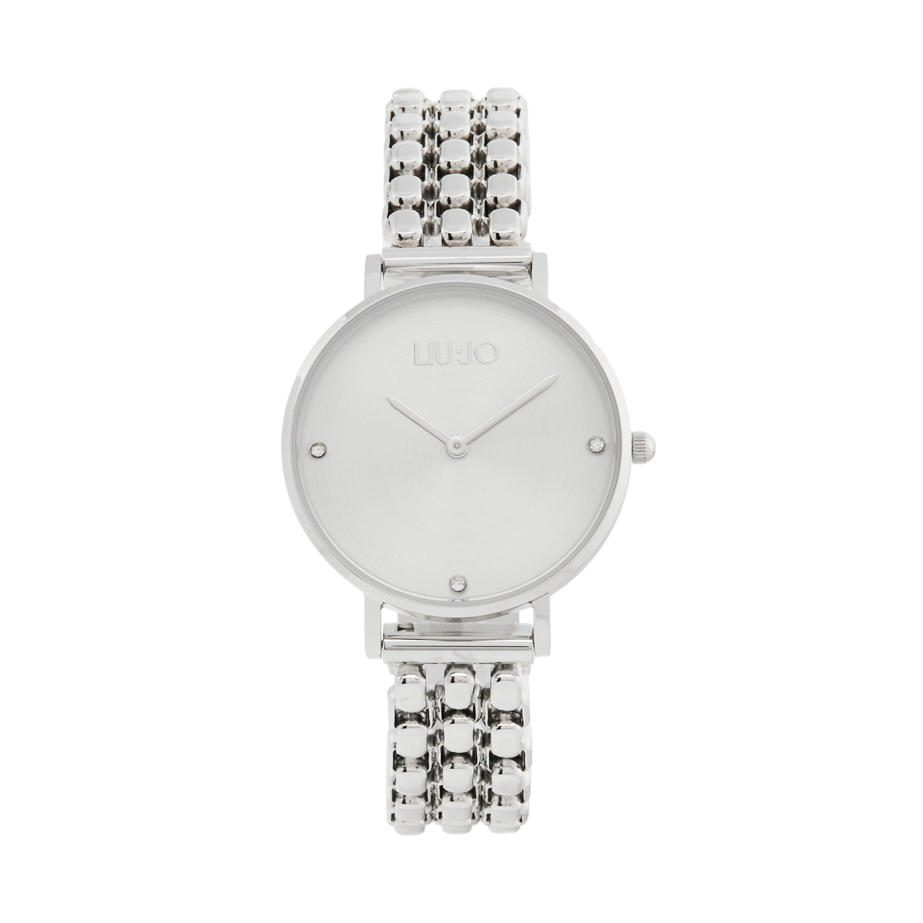 Hodinky Liu Jo Framework TLJ2407 Strieborná