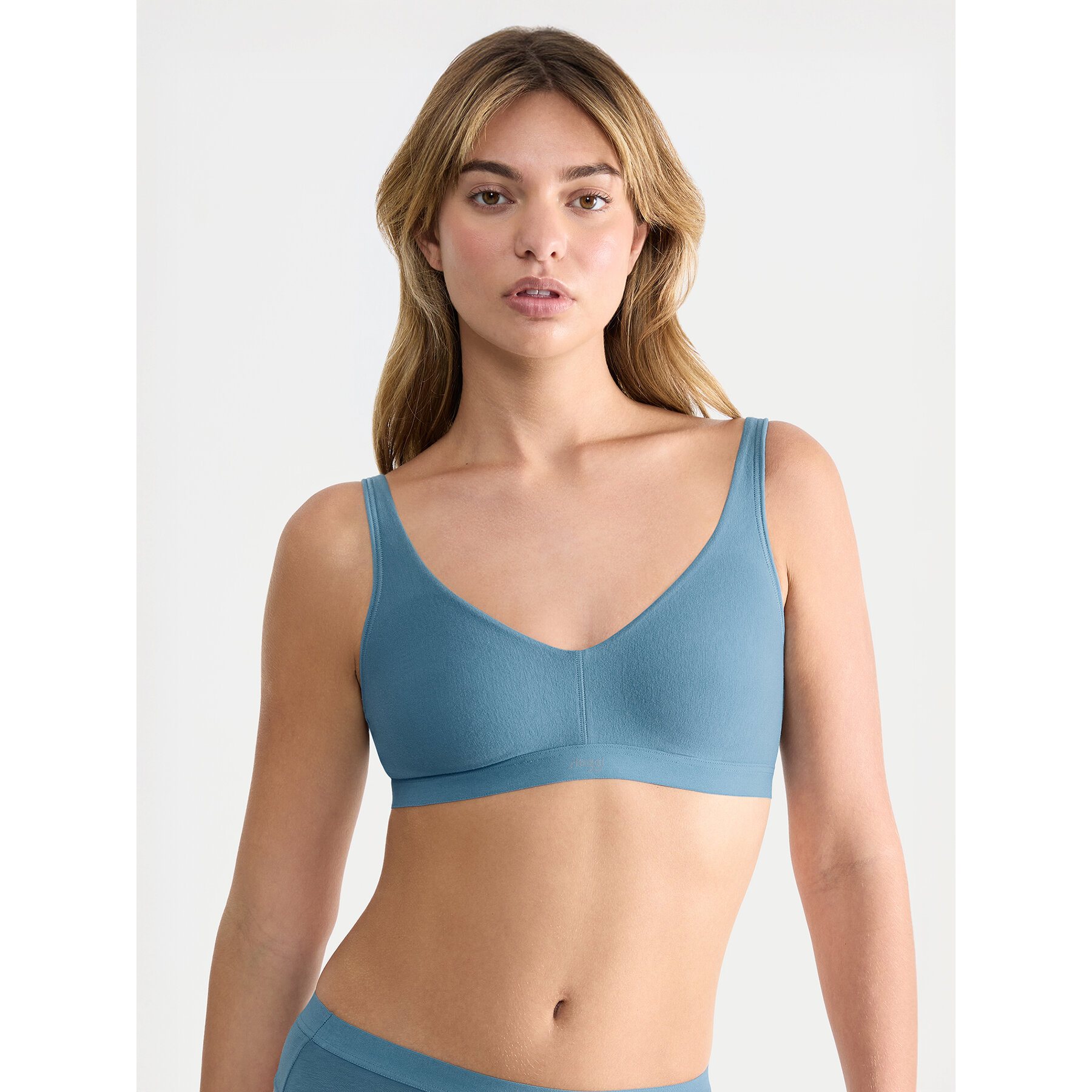 Sloggi Reggiseno senza ferretto Ever Ease 10219673 Blu