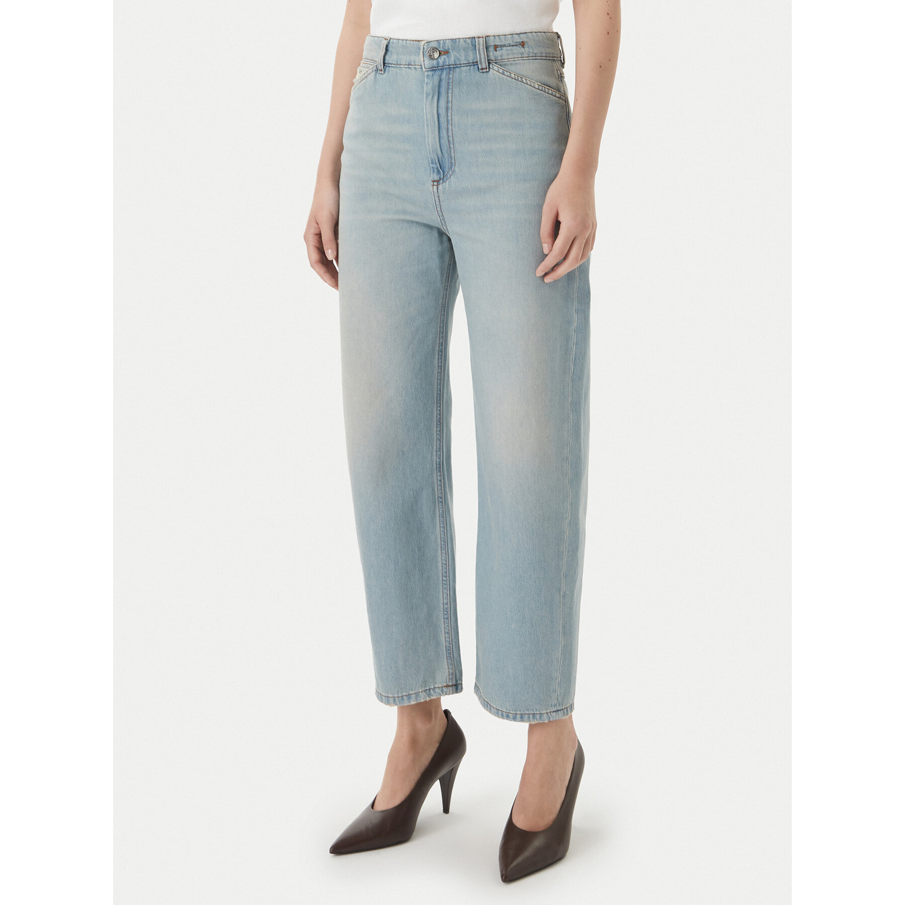 Marella Jeans 2613181054 Blau Mom Fit