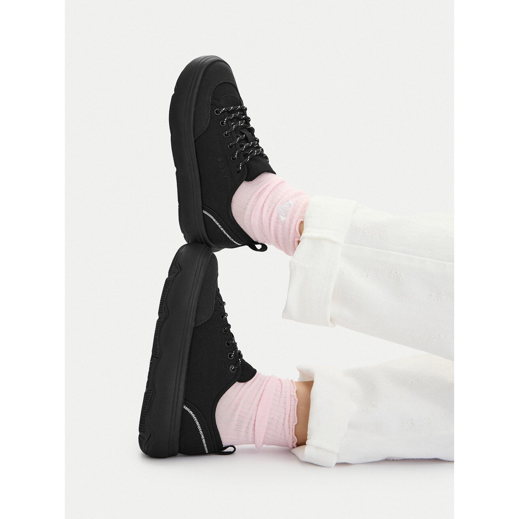 Sneakers Roxy CEOB-V12-1222 Negru