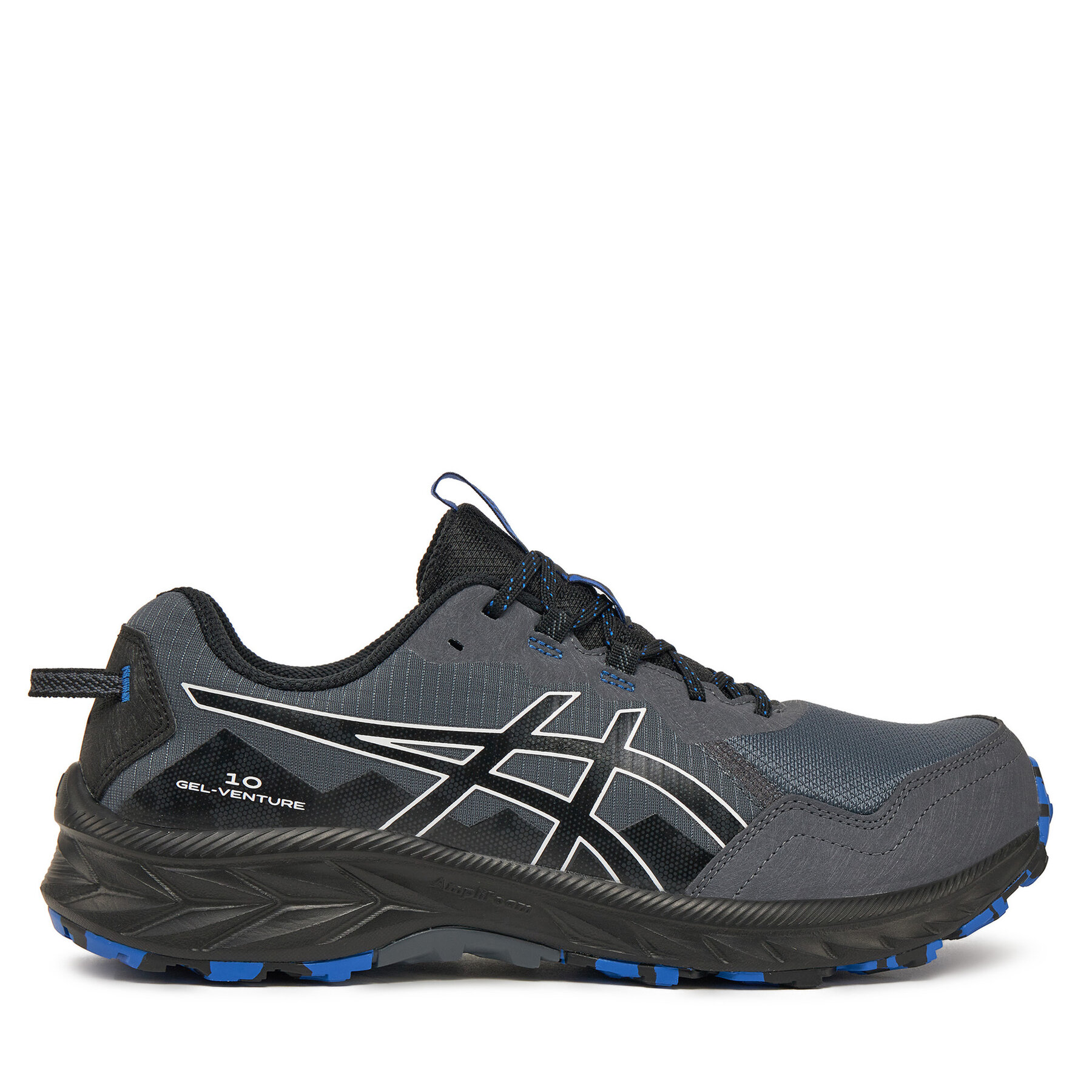 Herren Laufschuhe Asics, Schuhgröße 45, Schwarz, Gel-Venture 10 1011B967