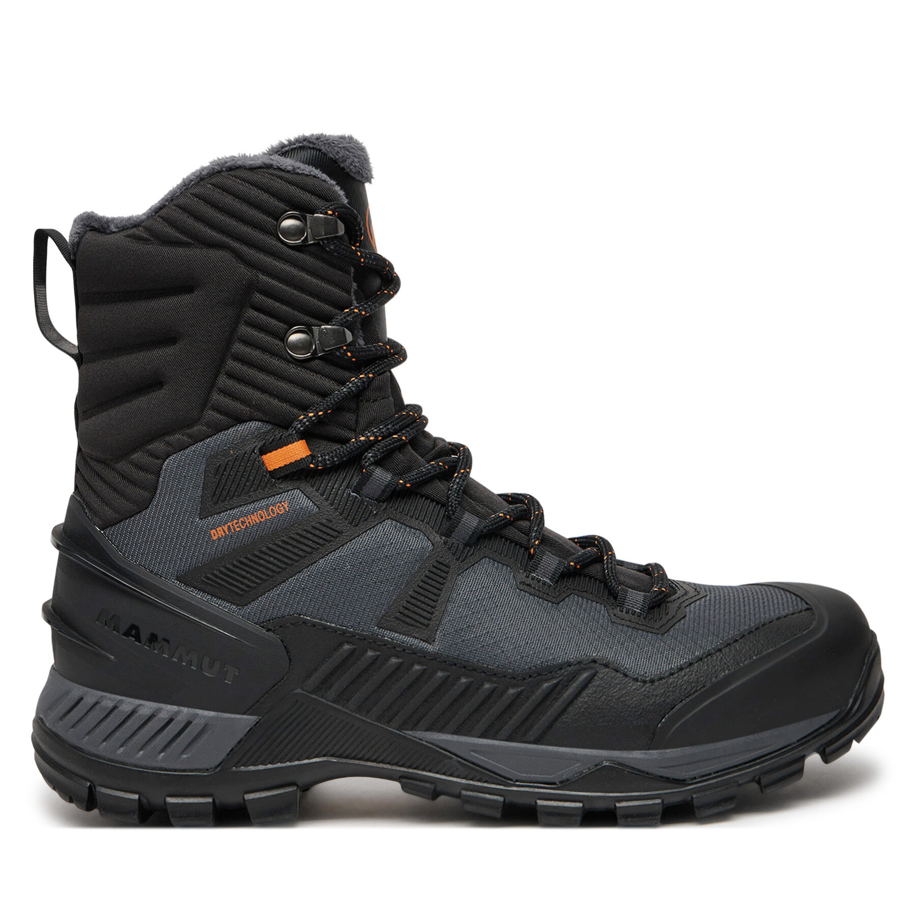 Botas de trekking Mammut Blackfin III Wp High 3030-04060 Negro