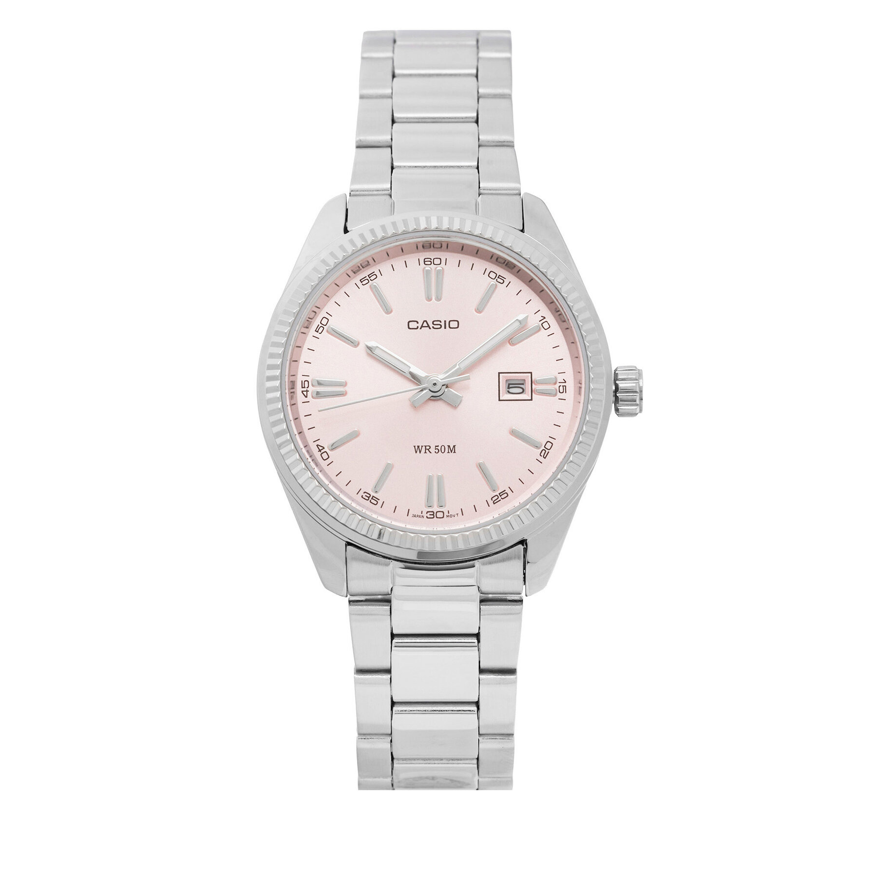 Ceas Casio LTP-1302PD-4AVEF Argintiu