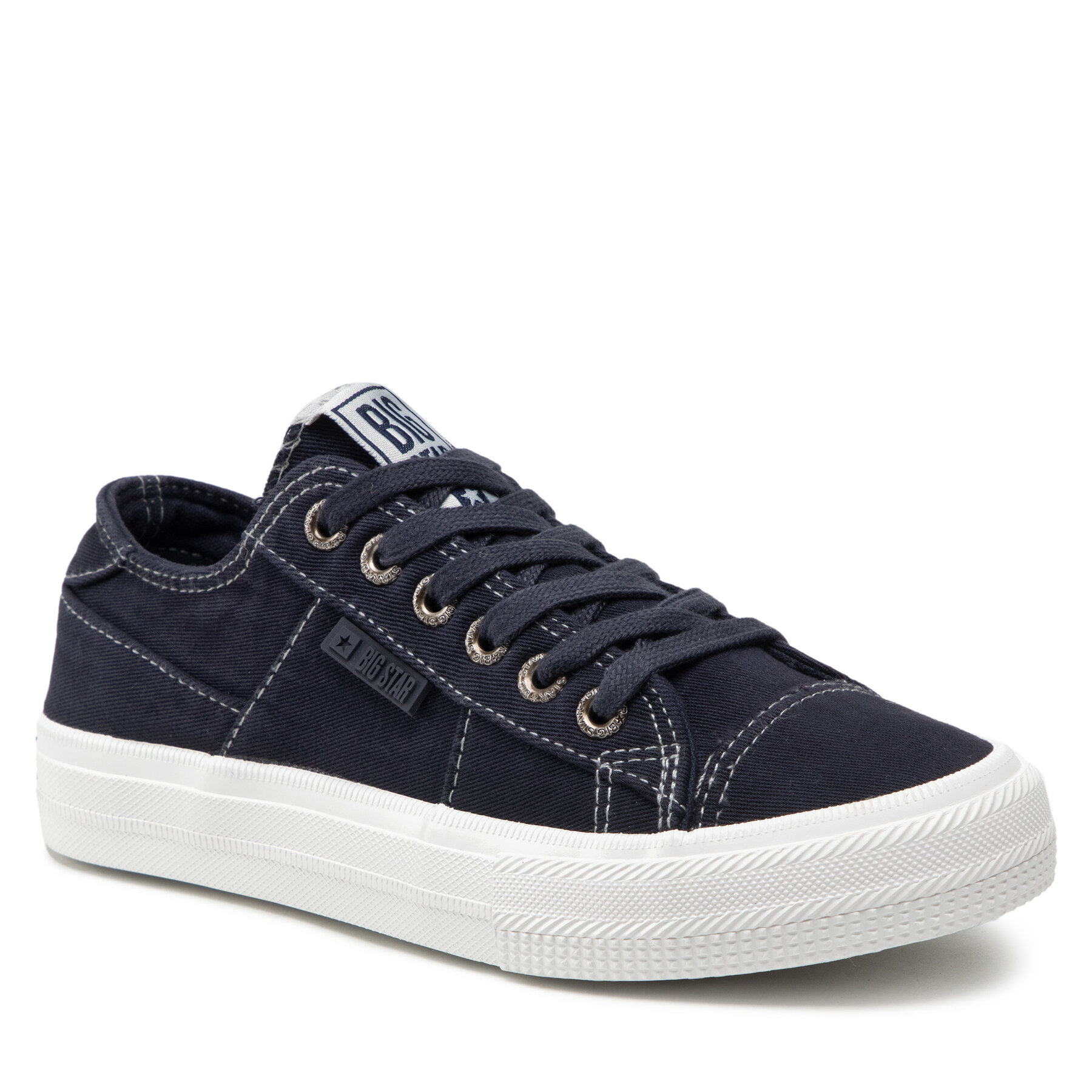 Tenisky Big Star Shoes JJ274099 Tmavomodrá