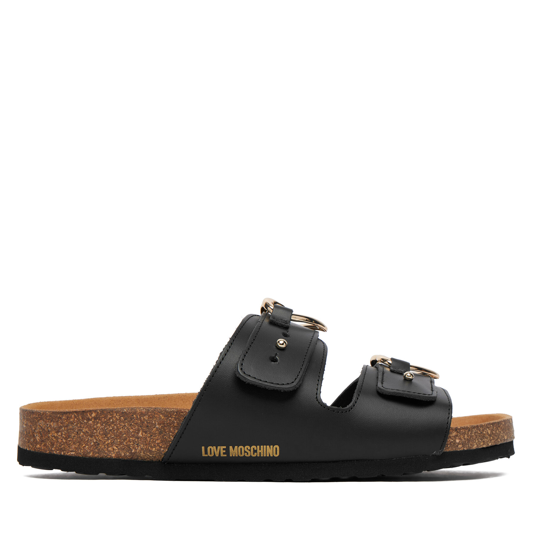 Natikače LOVE MOSCHINO JA28173G0OIA0000 Crna