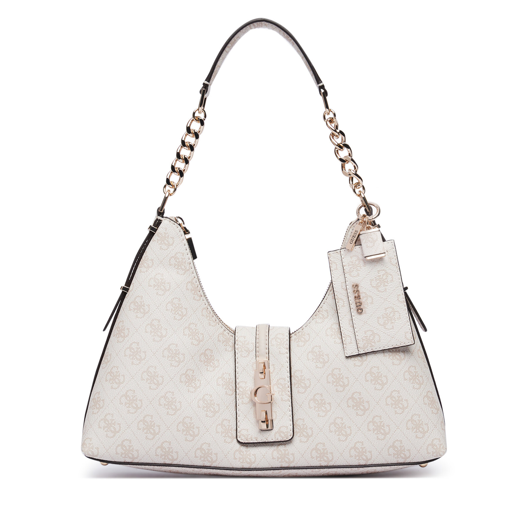 Geantă Guess Yvonne HWSG23 78010 Crem