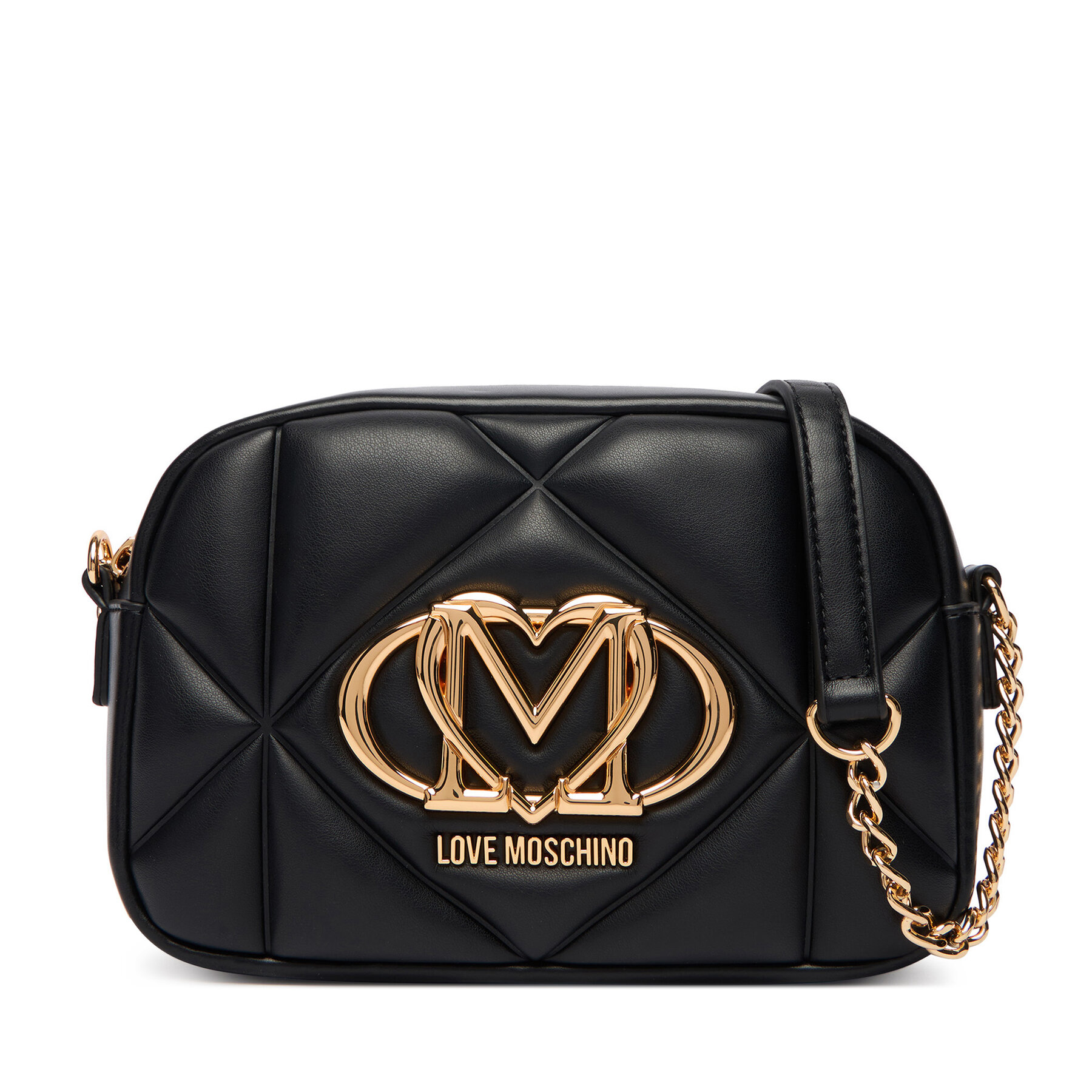 Дамска чанта LOVE MOSCHINO JC4038PP1OLC0000 Черен
