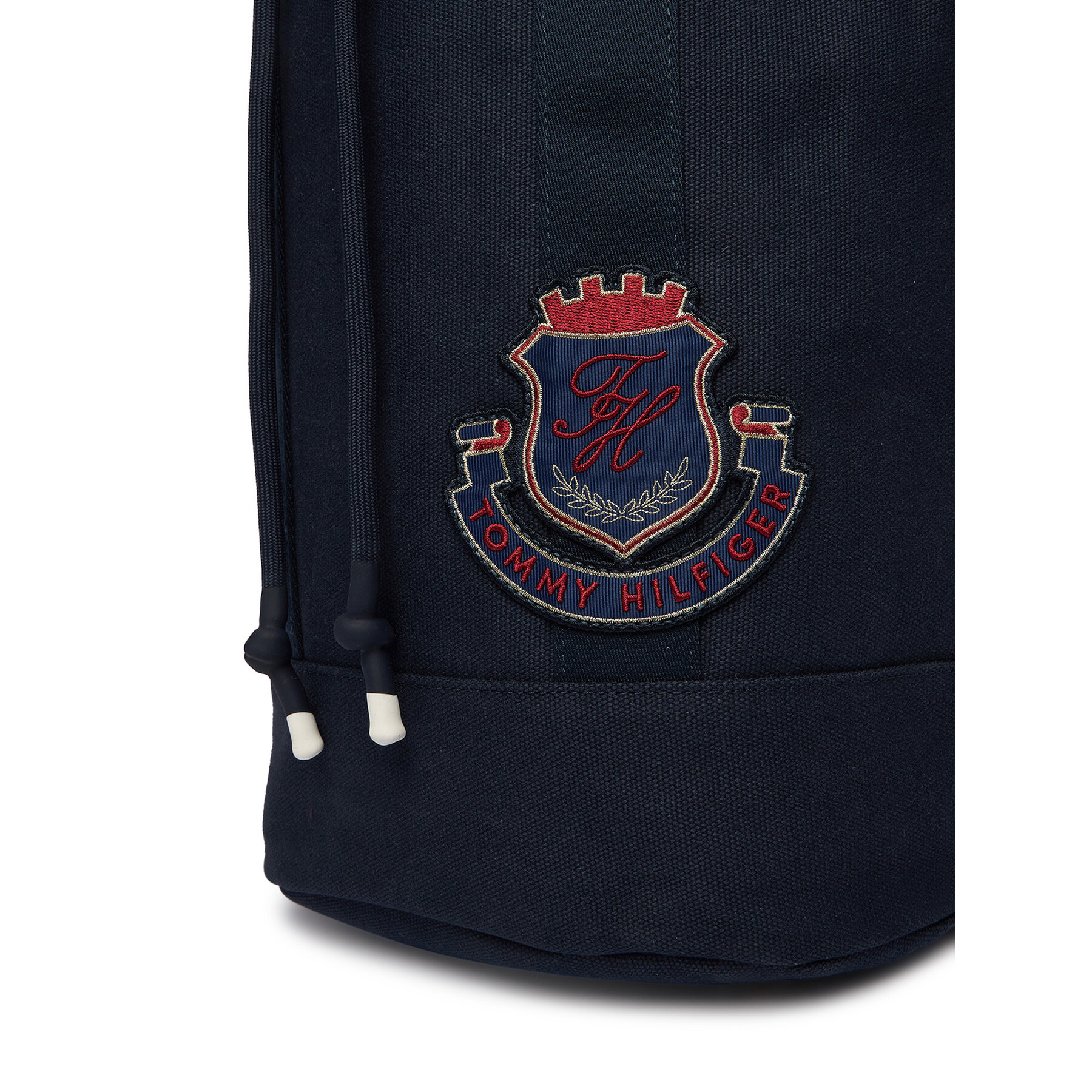 Σακίδιο Tommy Hilfiger Hertiage Logo Patch Crossbody Sling Bag AM0AM14264 Σκούρο μπλε