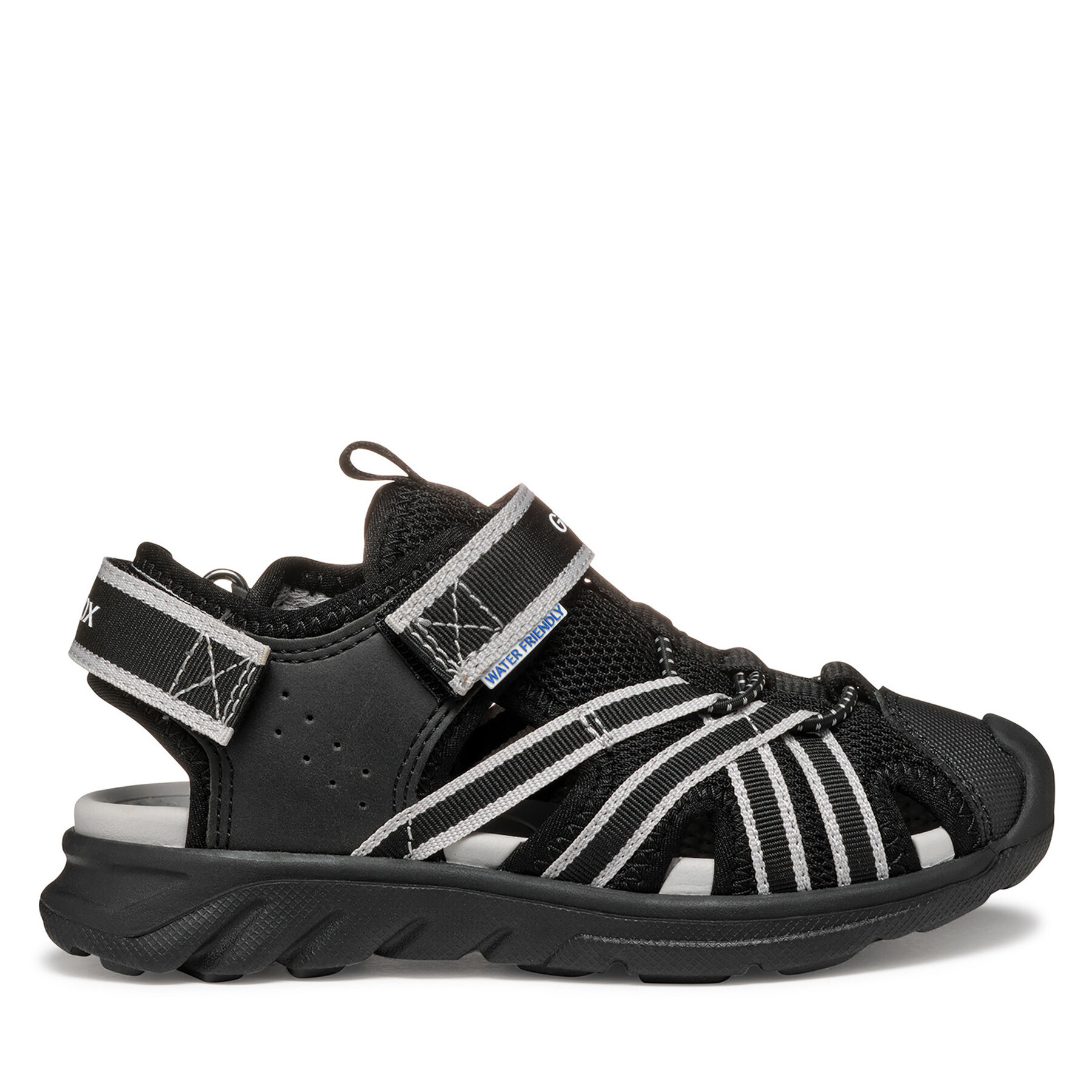 Sandali Geox J Airadyum Bo J55F1A 1454 C0017 M Nero