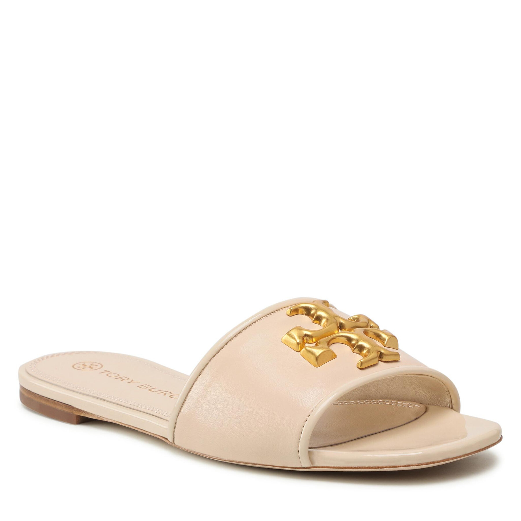Tory Burch Eleanor Slide 88744 New Cream 122 – Чехли