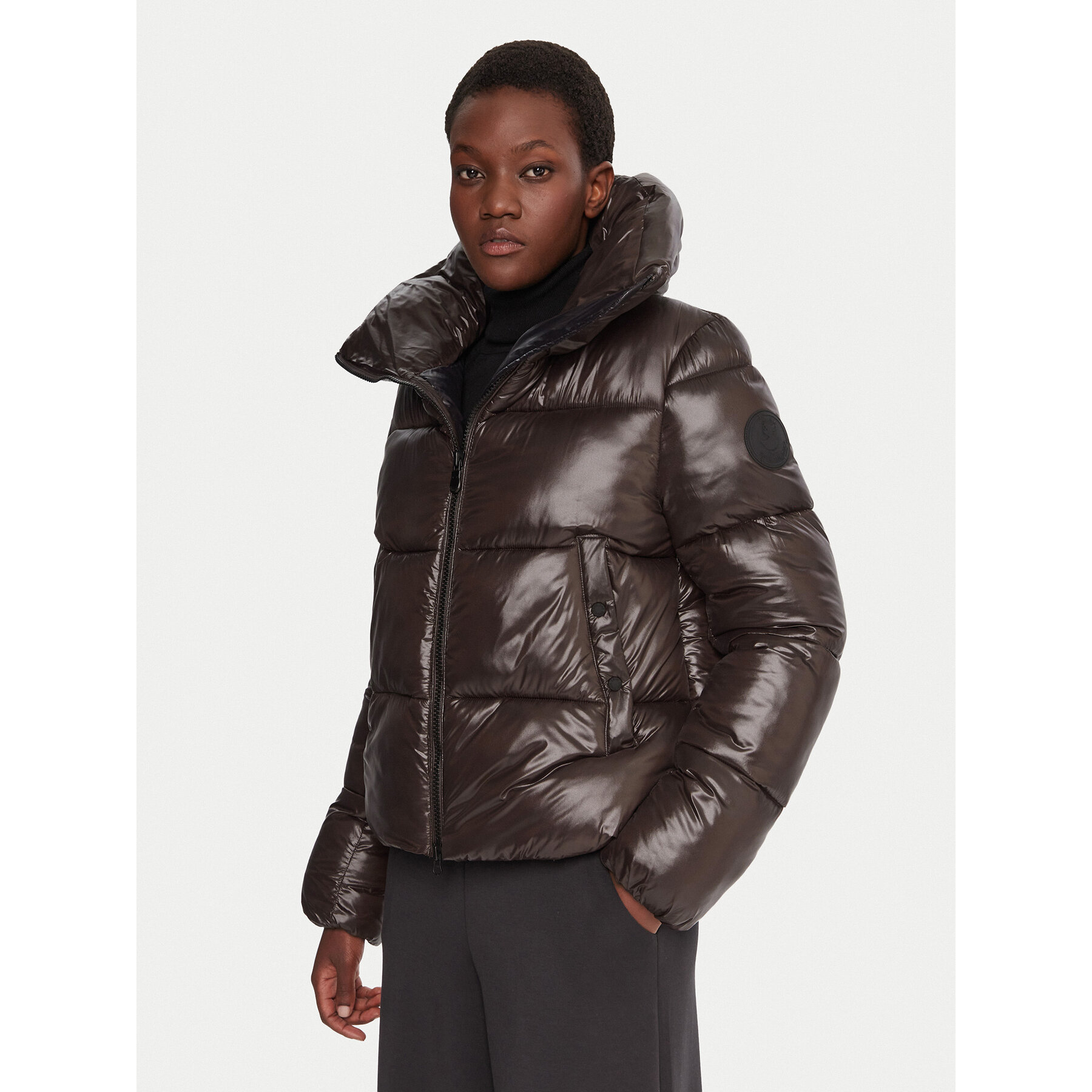 Save The Duck Winterjacke D39370W LOVE21 Braun Regular Fit