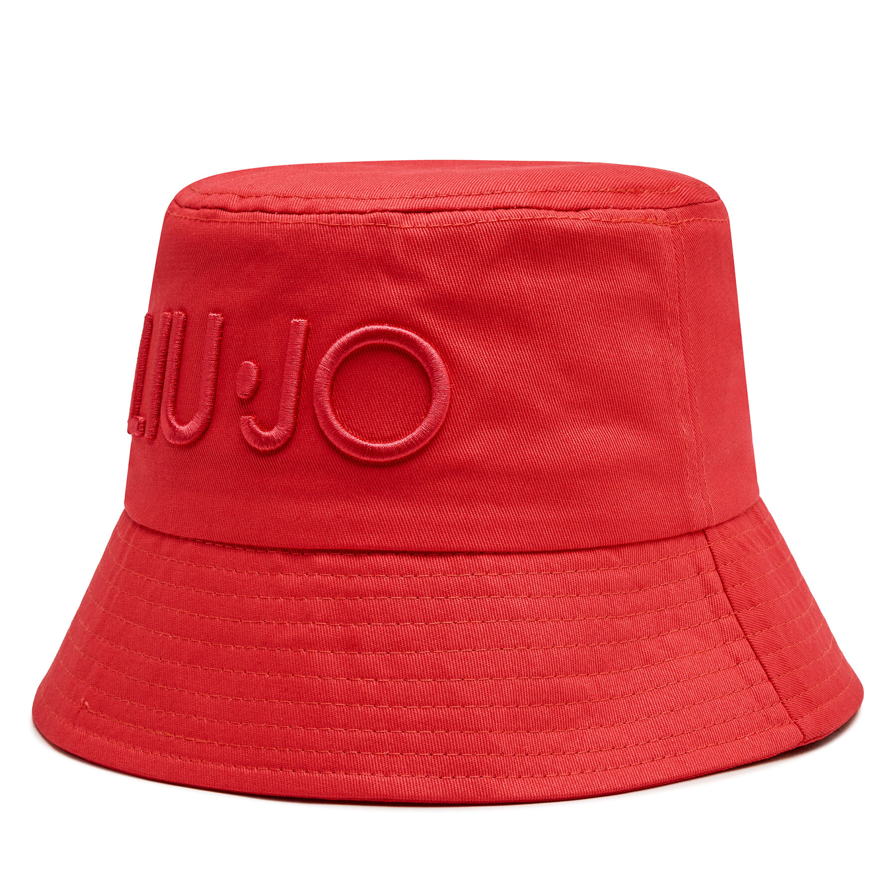 Sombrero Liu Jo Cloche Con Logo Bucket 2A4030 T0300 Rosa
