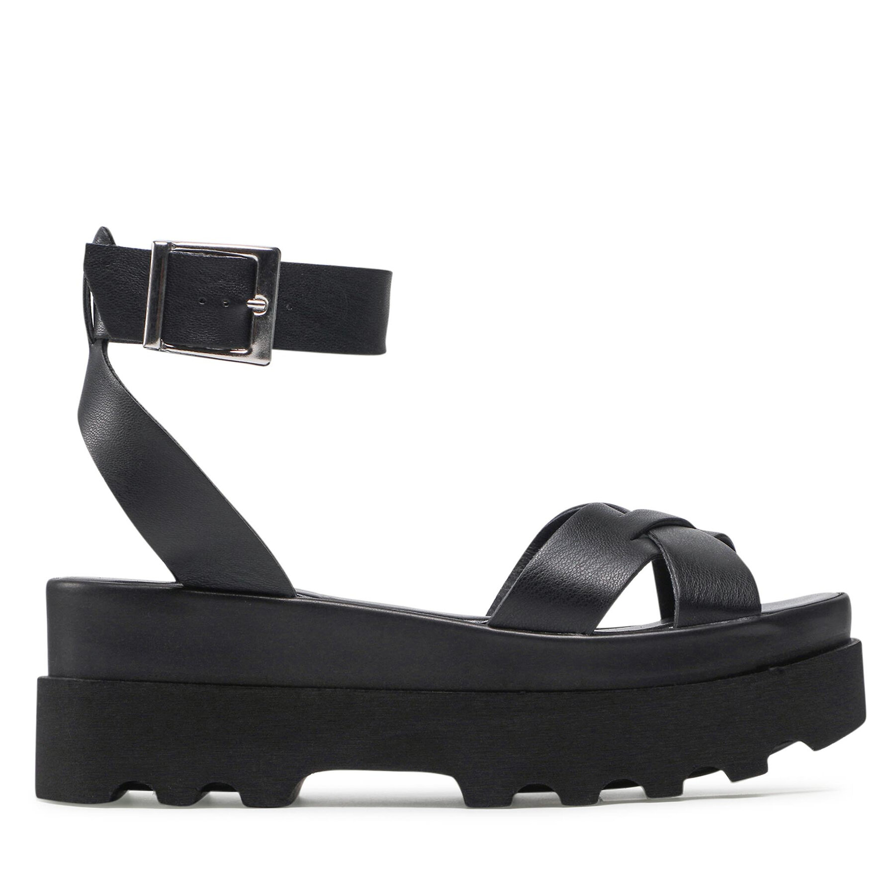 Sandalias Altercore Zoe Negro