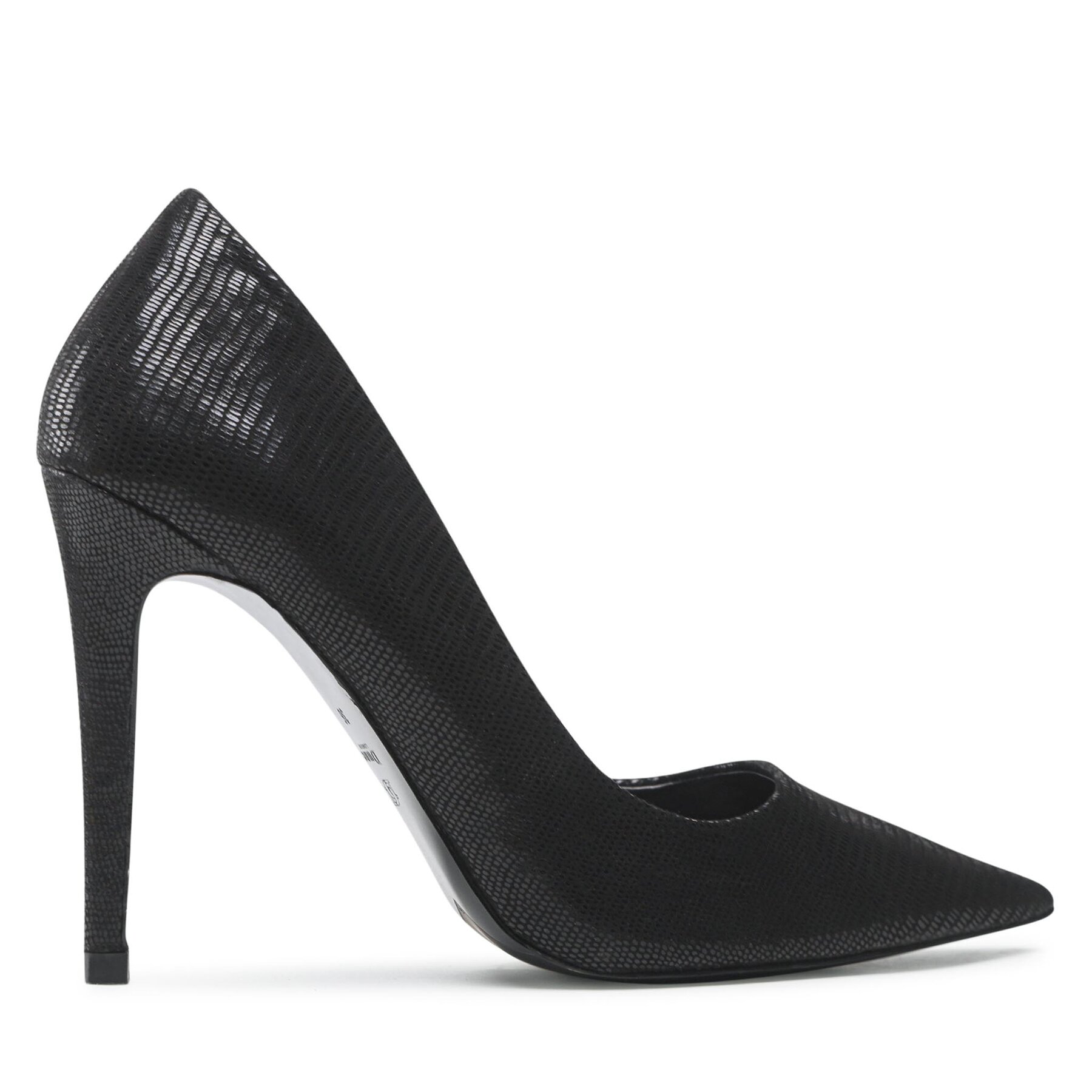 Tacón de aguja Dune London Amarett 046 00855039400930460360 Negro